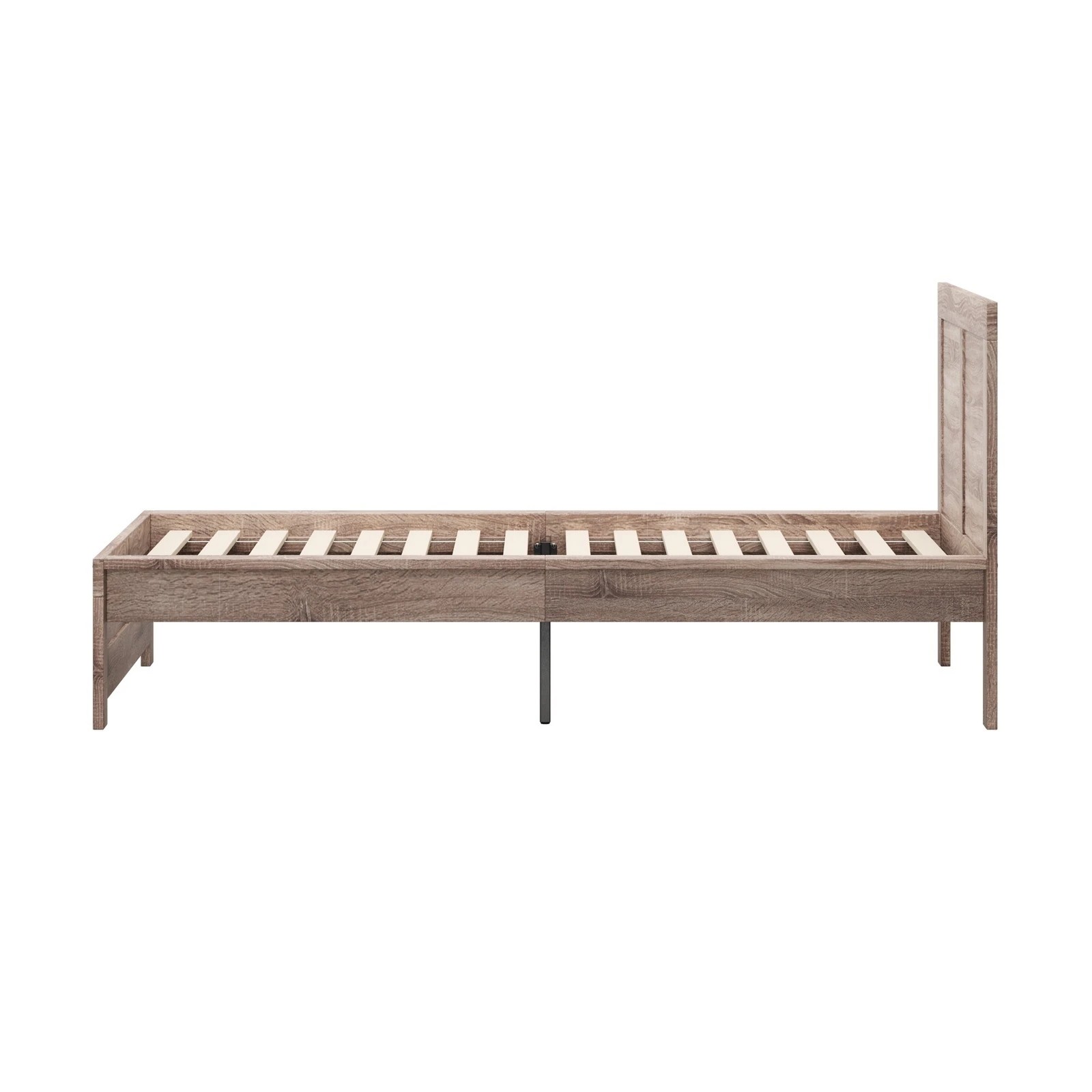 8 Oikiture Bed Frame King Single Size Wooden Bed Platforms NEO - Natural, 8 of 10