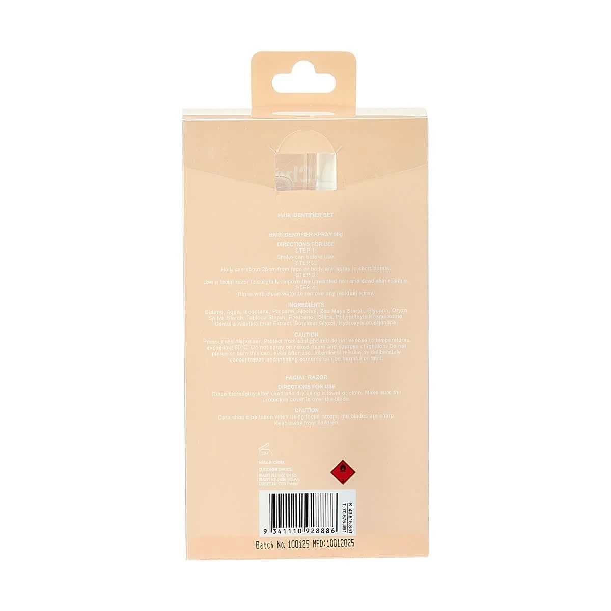 6 OXX Bodycare Sweet Cheeks Hair Identifier Set, 6 of 7