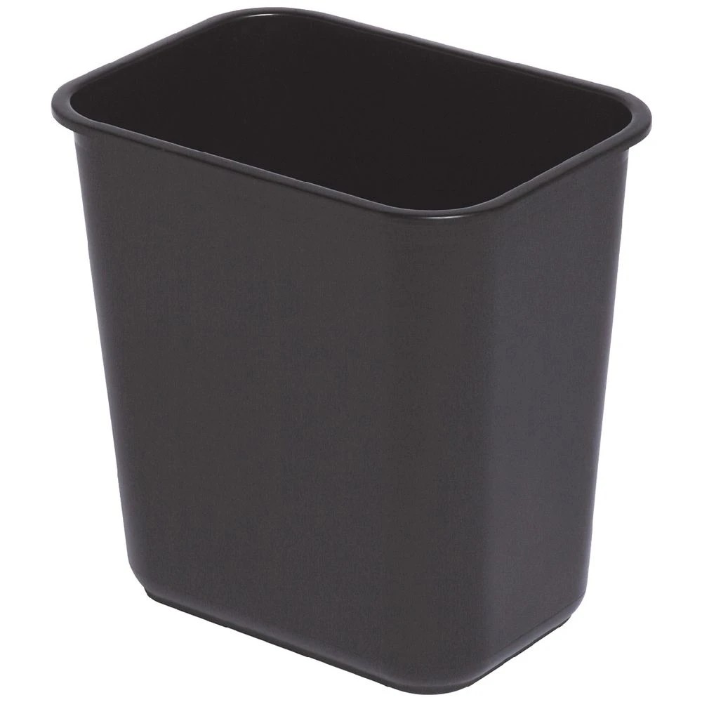 1 Marbig Waste Bin 12L Black, 1 of 1