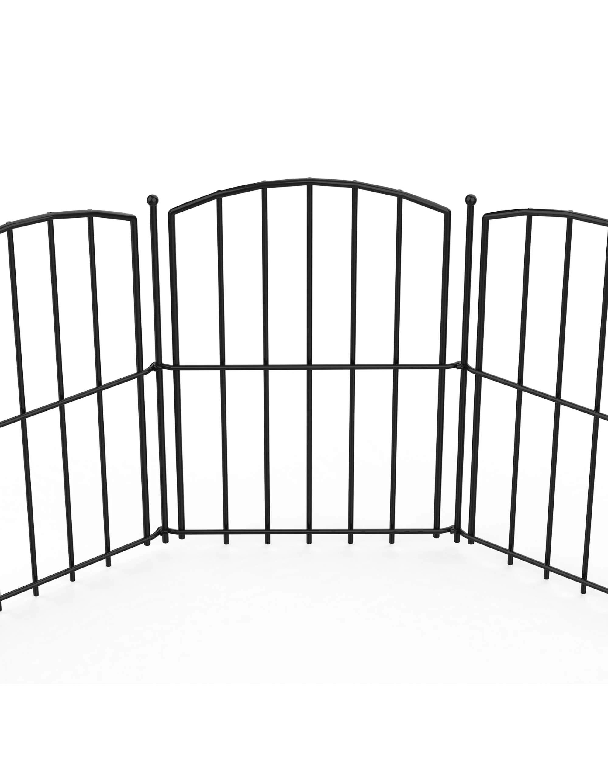 8 Advwin Garden Fence DIY Flower Bed Pet Barrier Border, 8 of 9
