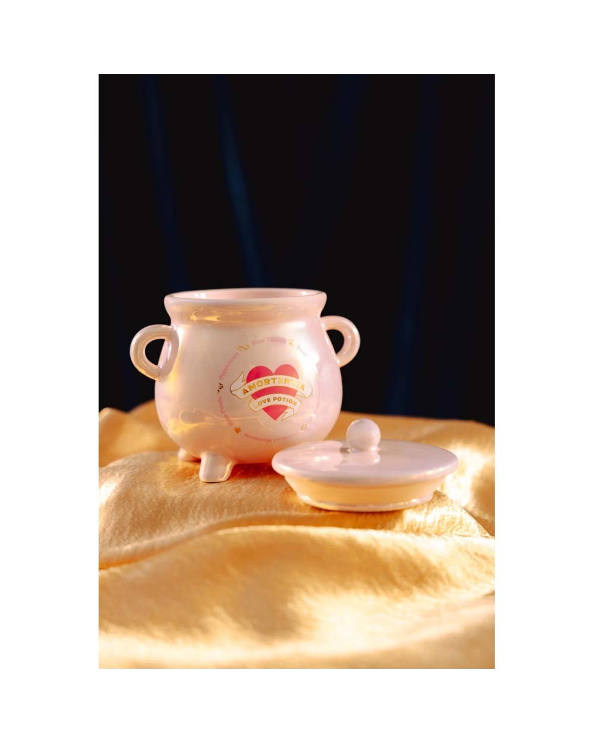 5 Harry Potter - Love Potion Cauldron Moulded Candle - Pink,Purple, 5 of 5