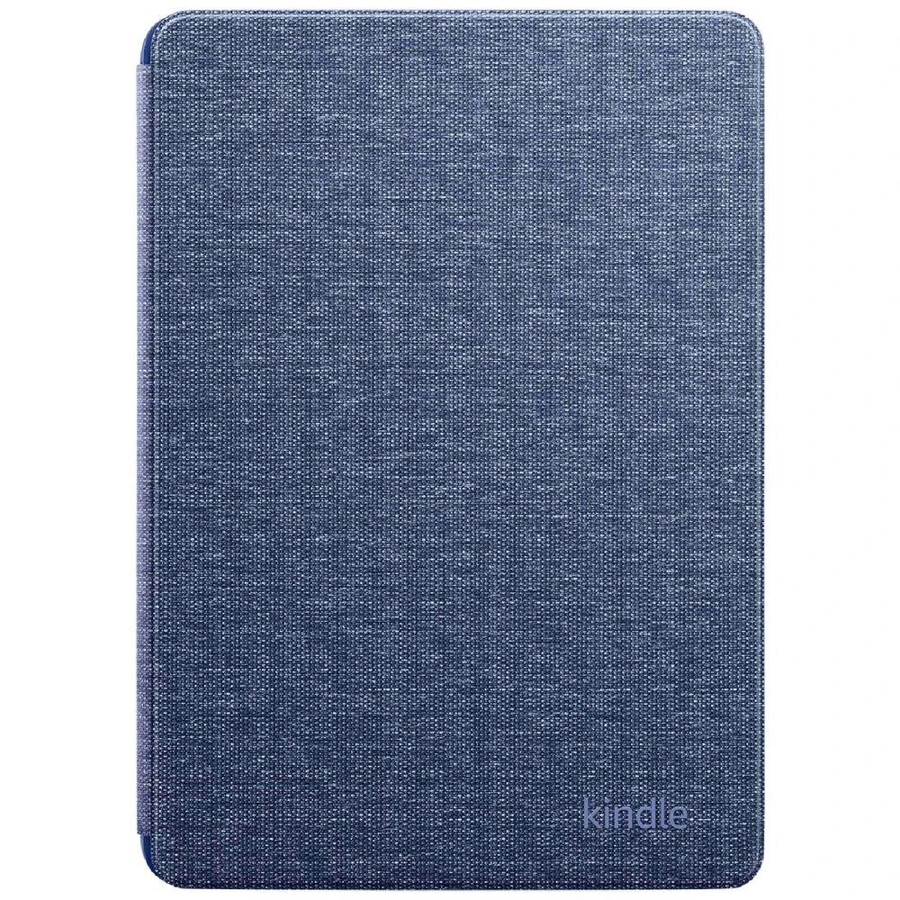 1 Kindle E-Reader 2022 Fabric Cover Denim, 1 of 5