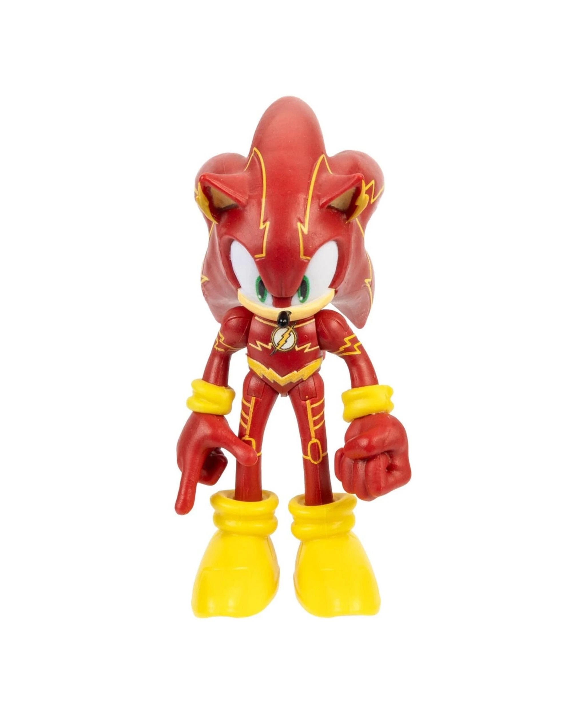 2 Sonic the Hedgehog X DC Sonic as The Flash 2.5 inch Action Figure, 2 of 2