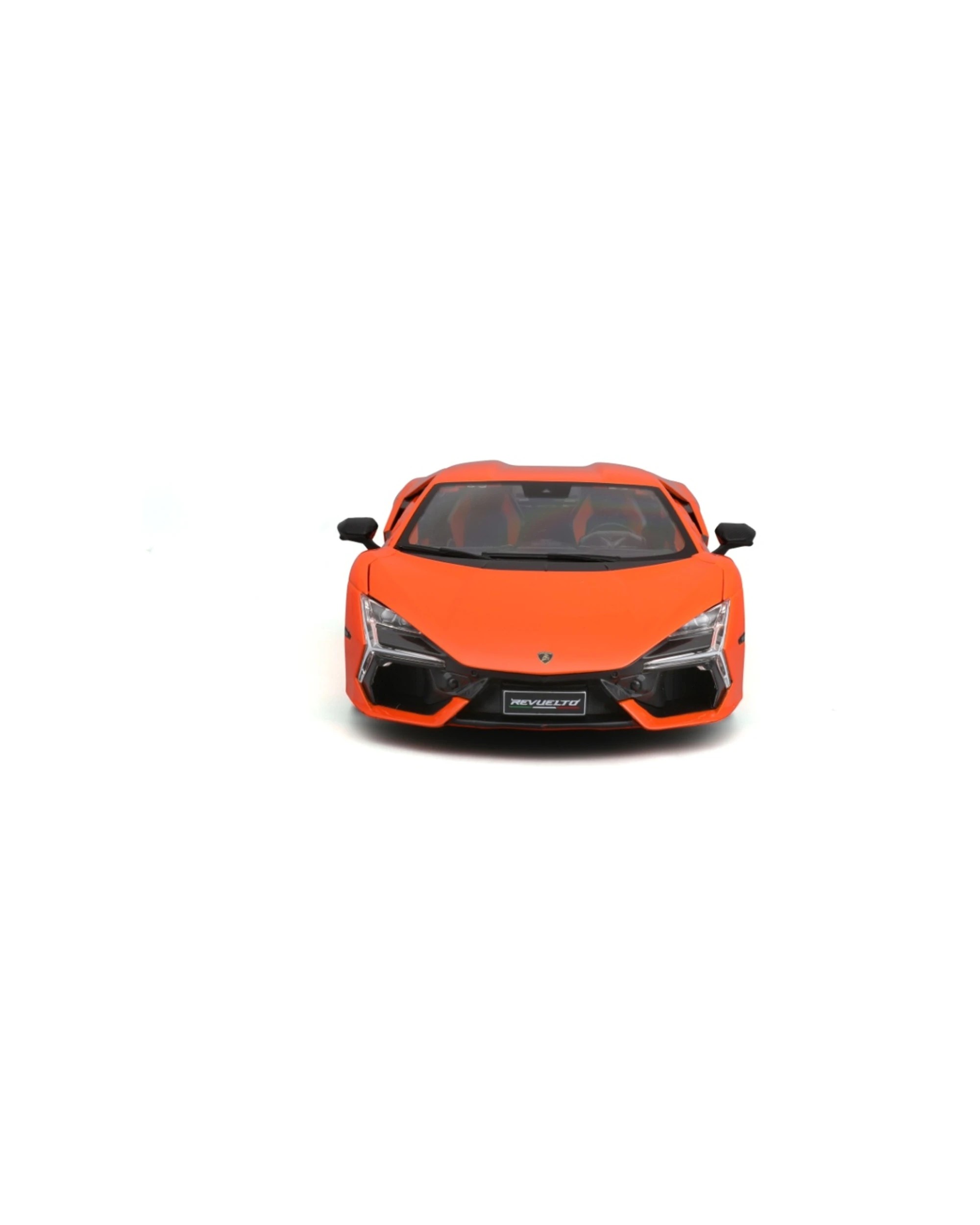 7 Maisto 2023 Lamborghini Revuelto HPEV Hybrid Model Car Replica Toy - Orange, 7 of 7