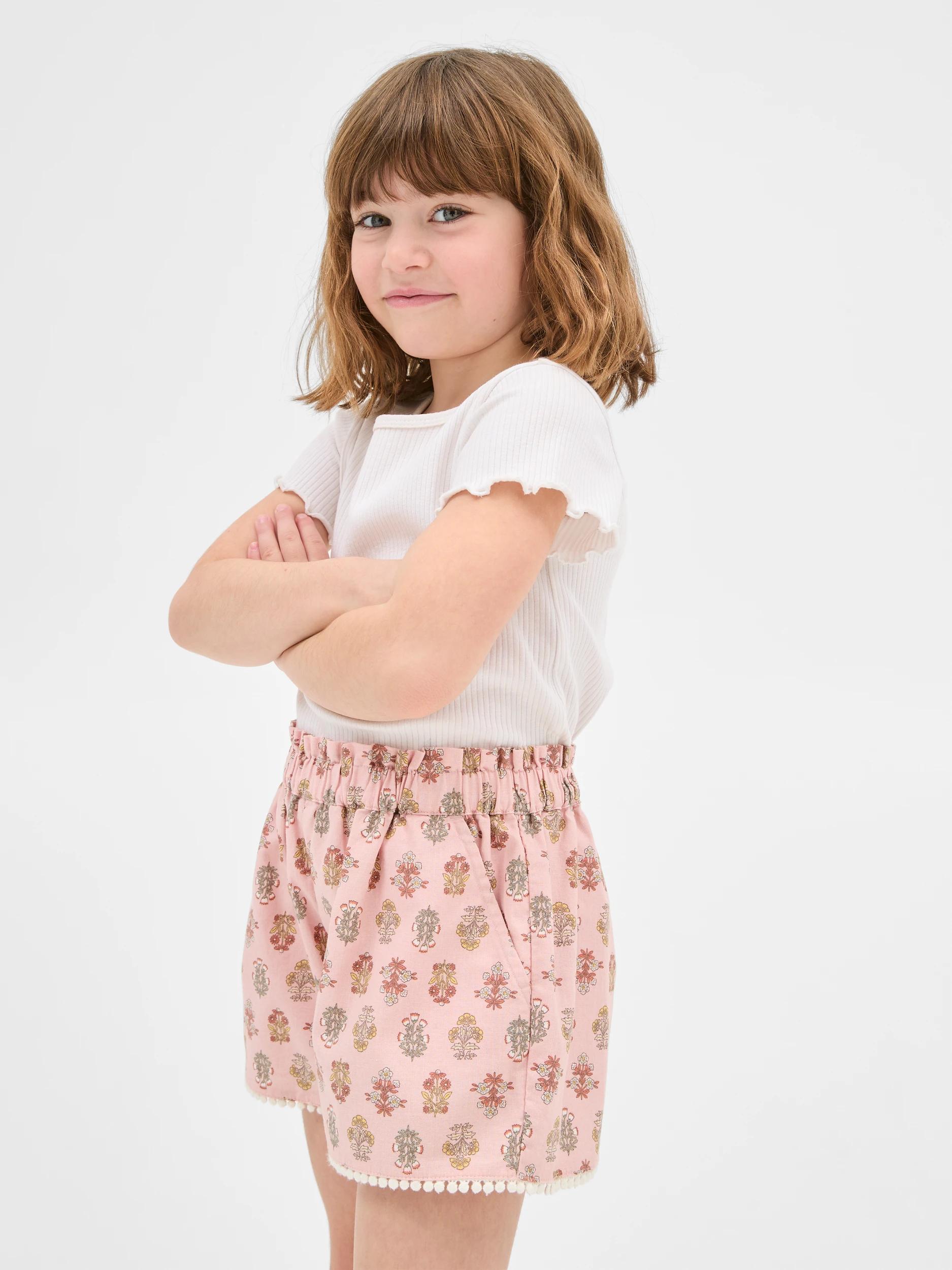 3 Target Woven Shorts PINK STAMP FLORAL, 3 of 7