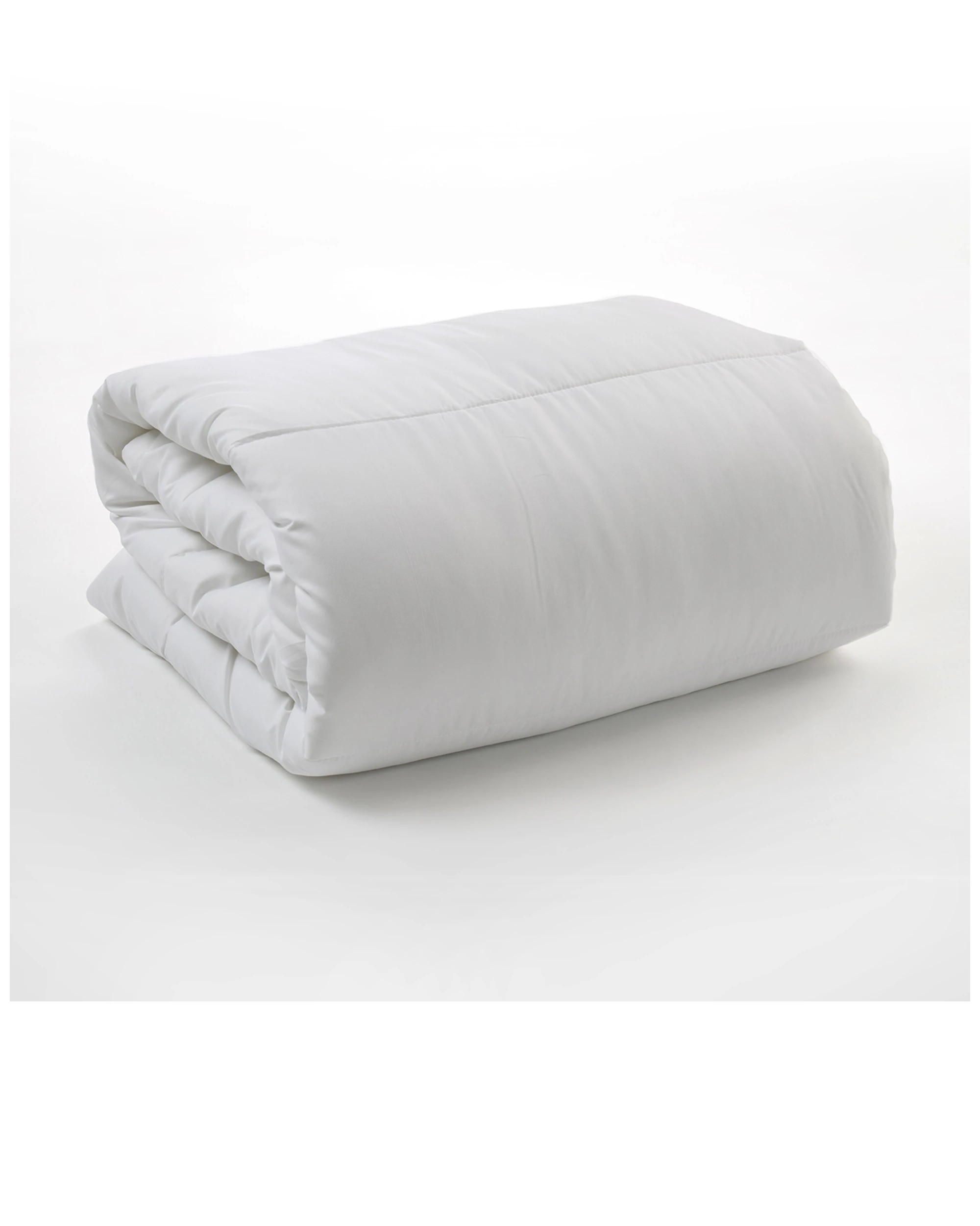 5 Tontine Good Night Soft Snuggly Quilt All Seasons King Bed Microfibre Machine Washable - King Bed - White, 5 of 5