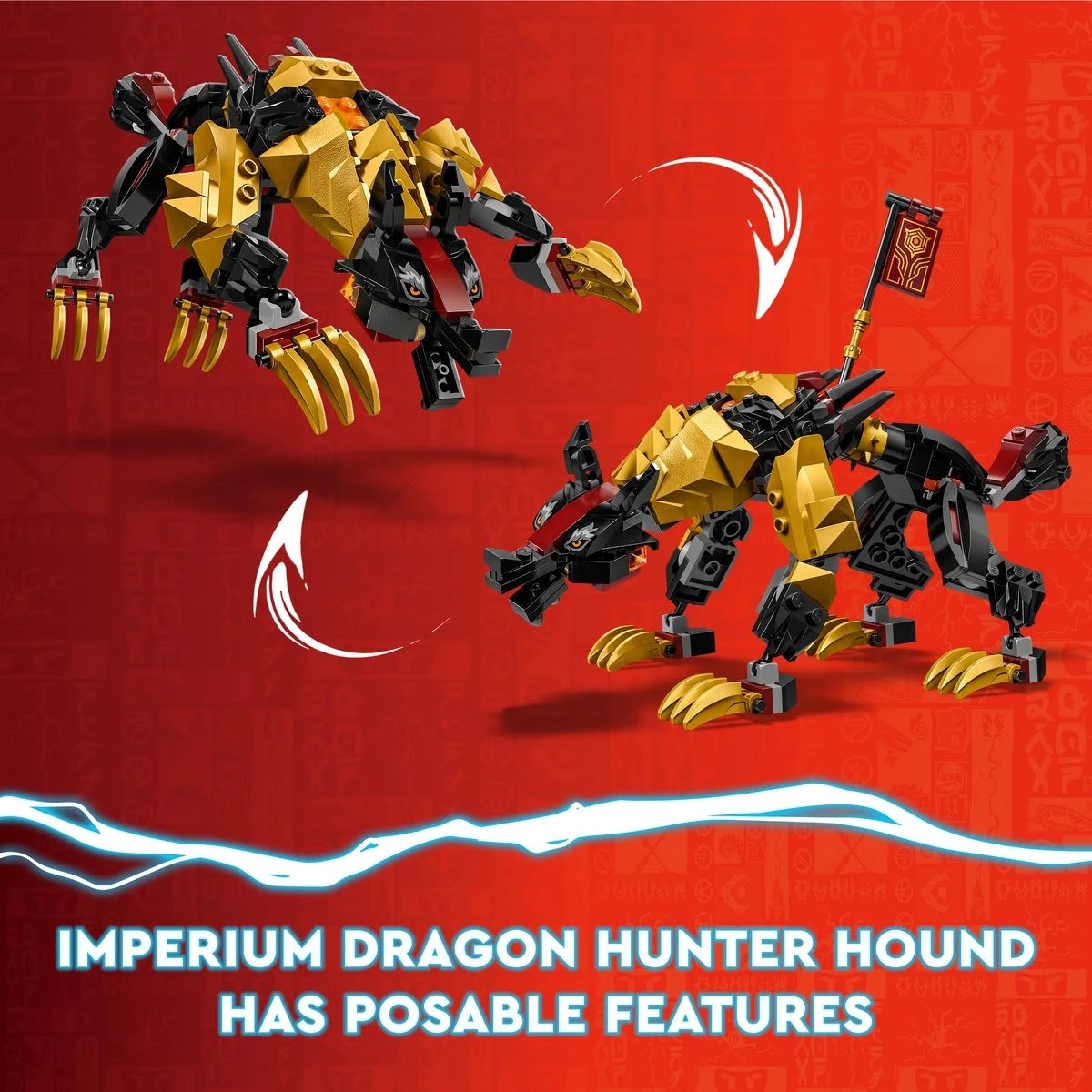 9 LEGO NINJAGO Imperium Dragon Hunter Hound 71790, 9 of 11