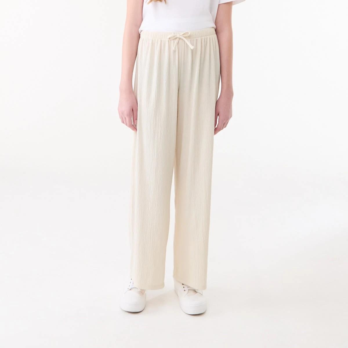 1 Crinkle Pants CHALK, 1 of 6