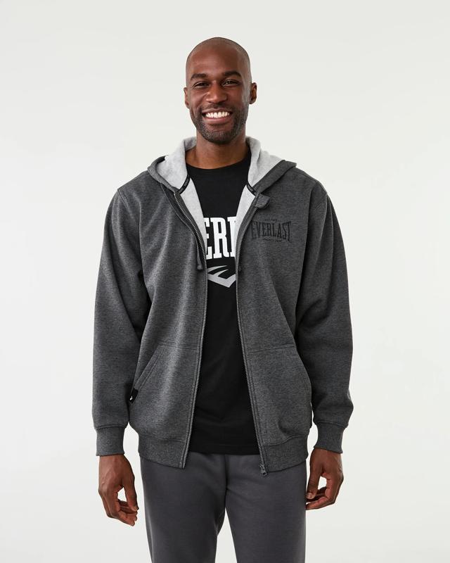 Everlast Mens Zip Through Ho