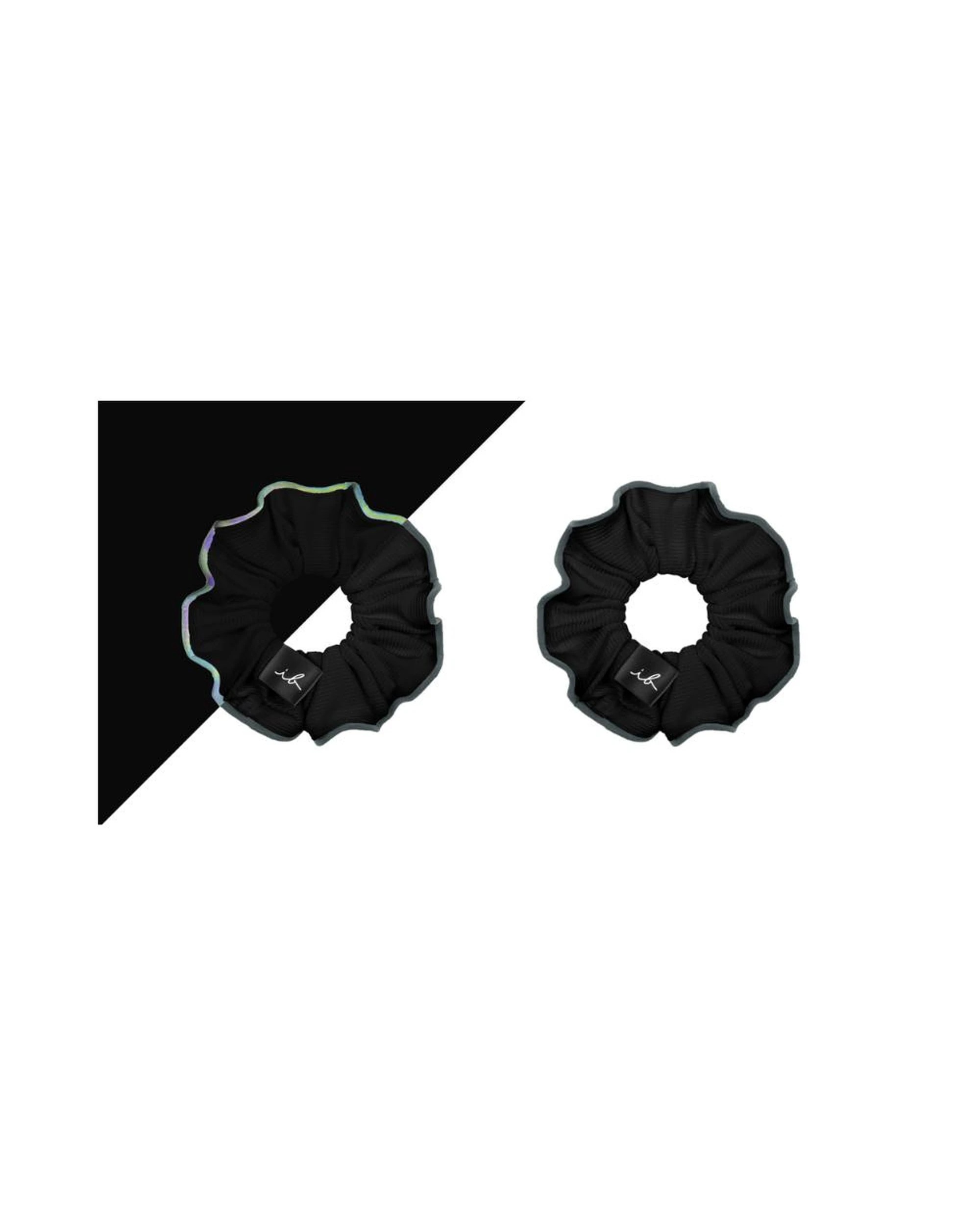 2 Invisibobble Sprunchie Power Active Spiral Scrunchie 1Pk - Black Panther - Black, 2 of 2