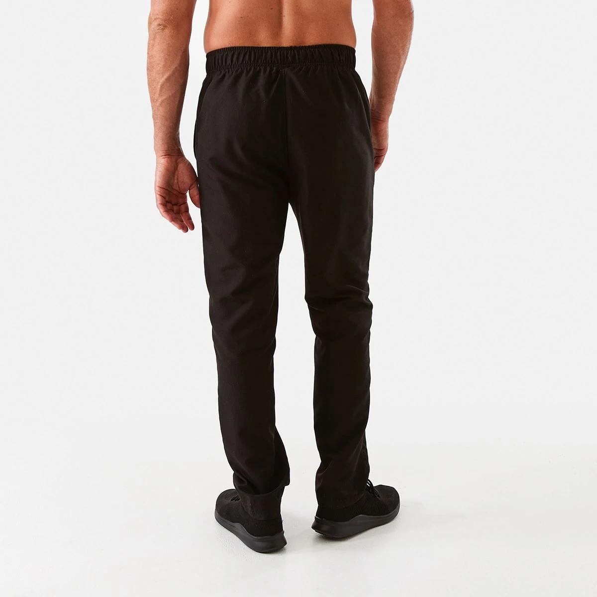 3 Active Mens Shell Pants BLACK, 3 of 5