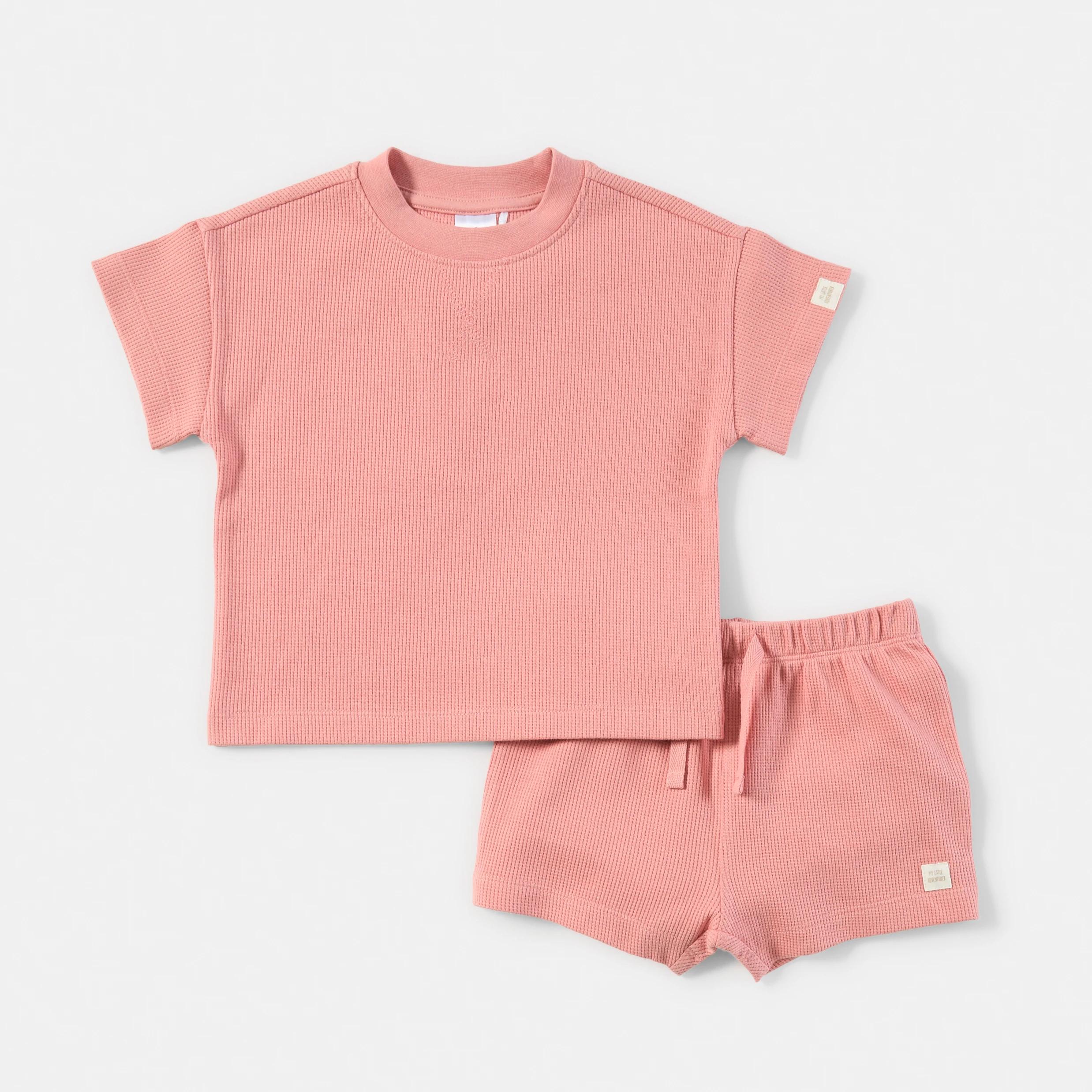 1 Short Sleeve Textured Set ROSETTE, 1 of 6
