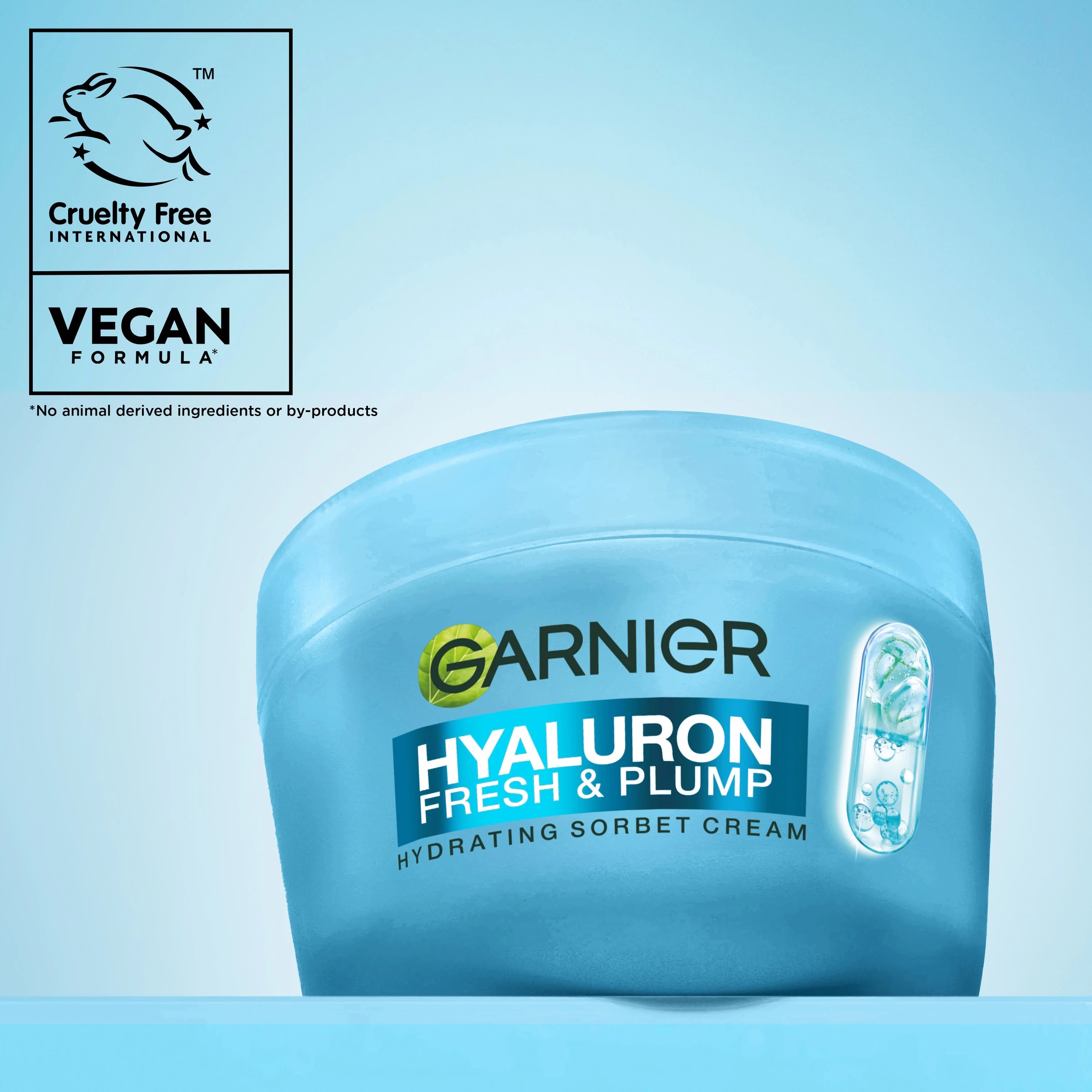 3 Garnier Hyaluron Fresh & Plump Hydrating Sorbet Cream, 3 of 8