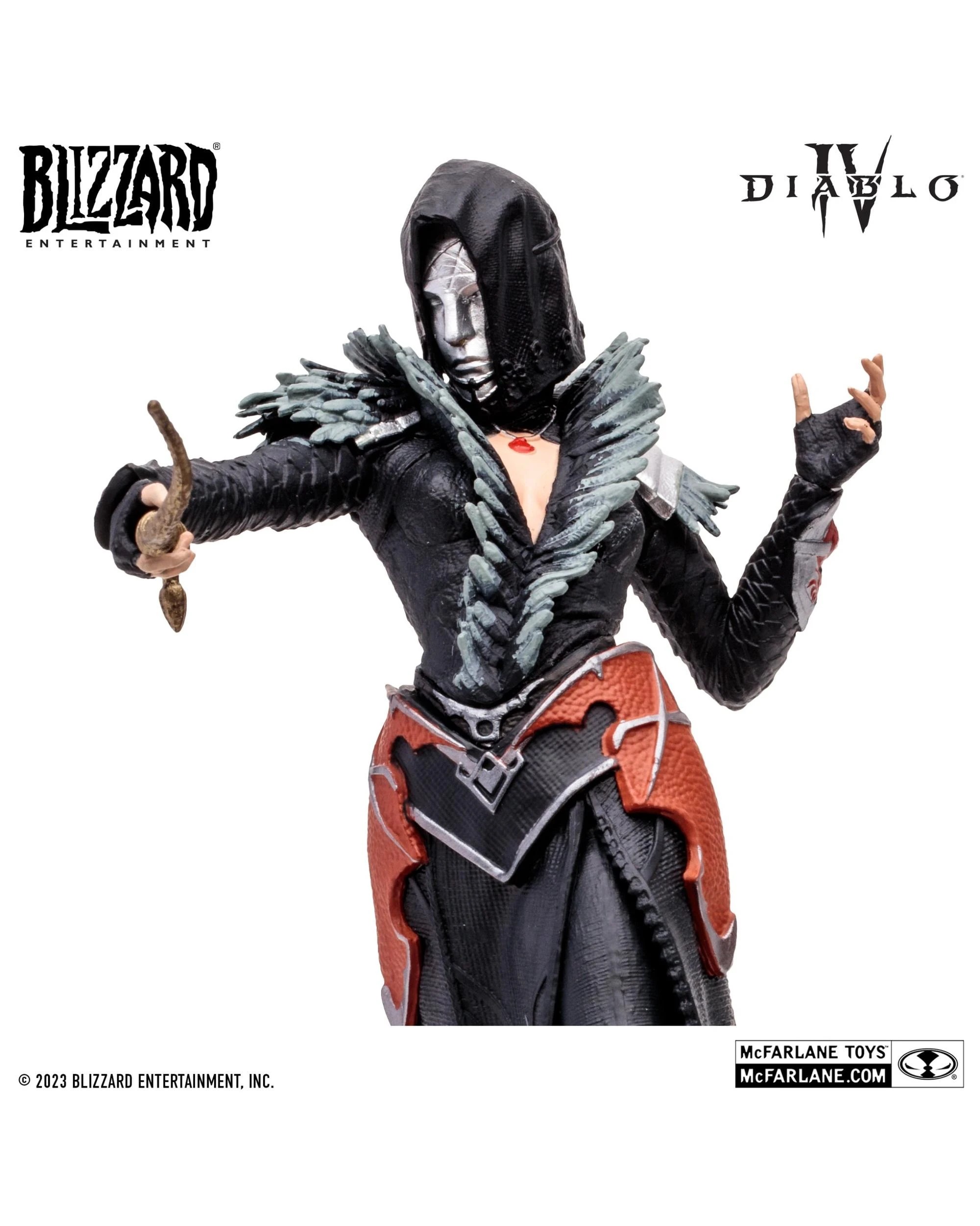 5 Diablo IV Ice Blades Sorceress - Epic -  1:12 Scale Posed Figure, 5 of 10