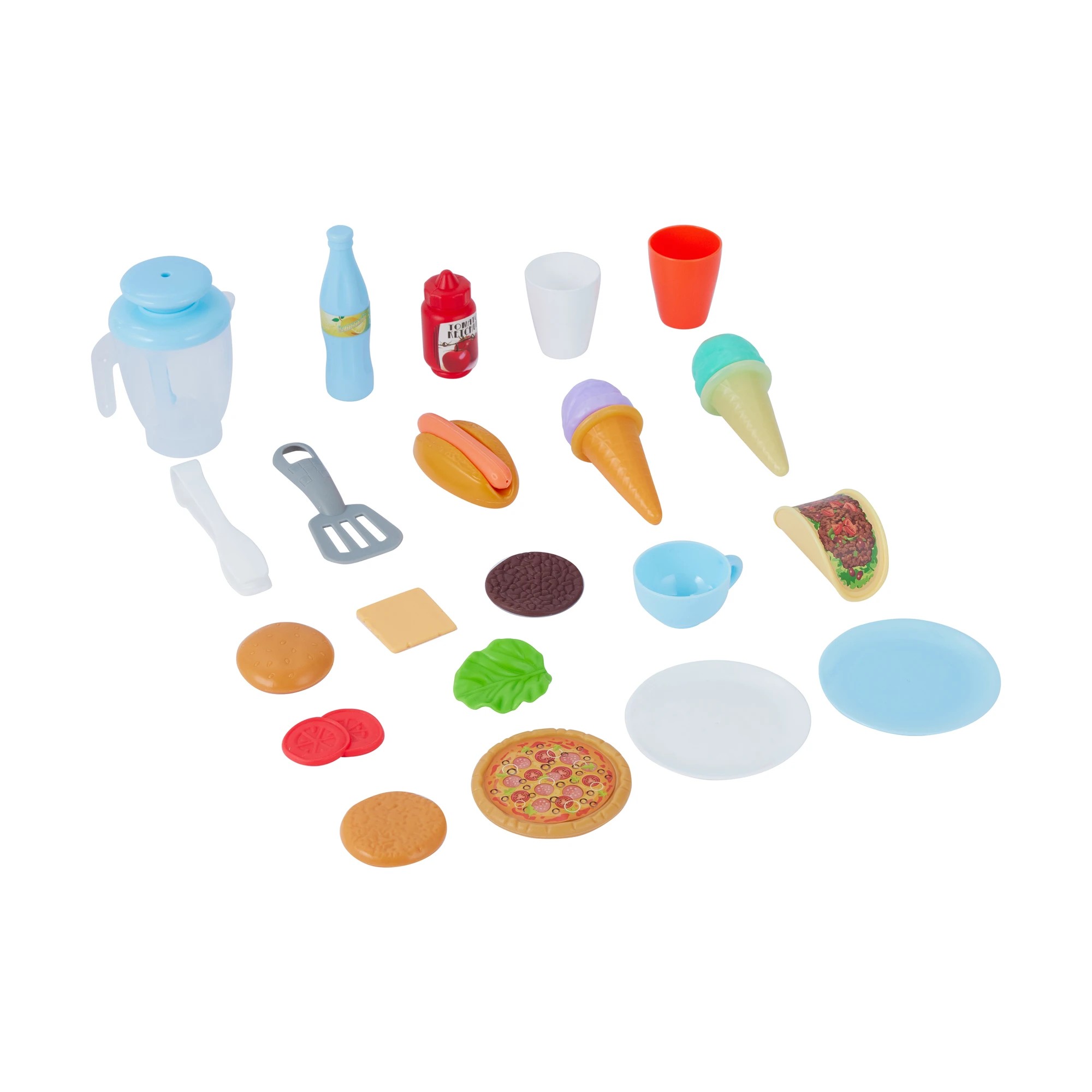 8 26 Piece Food Cart Toy, 8 of 10