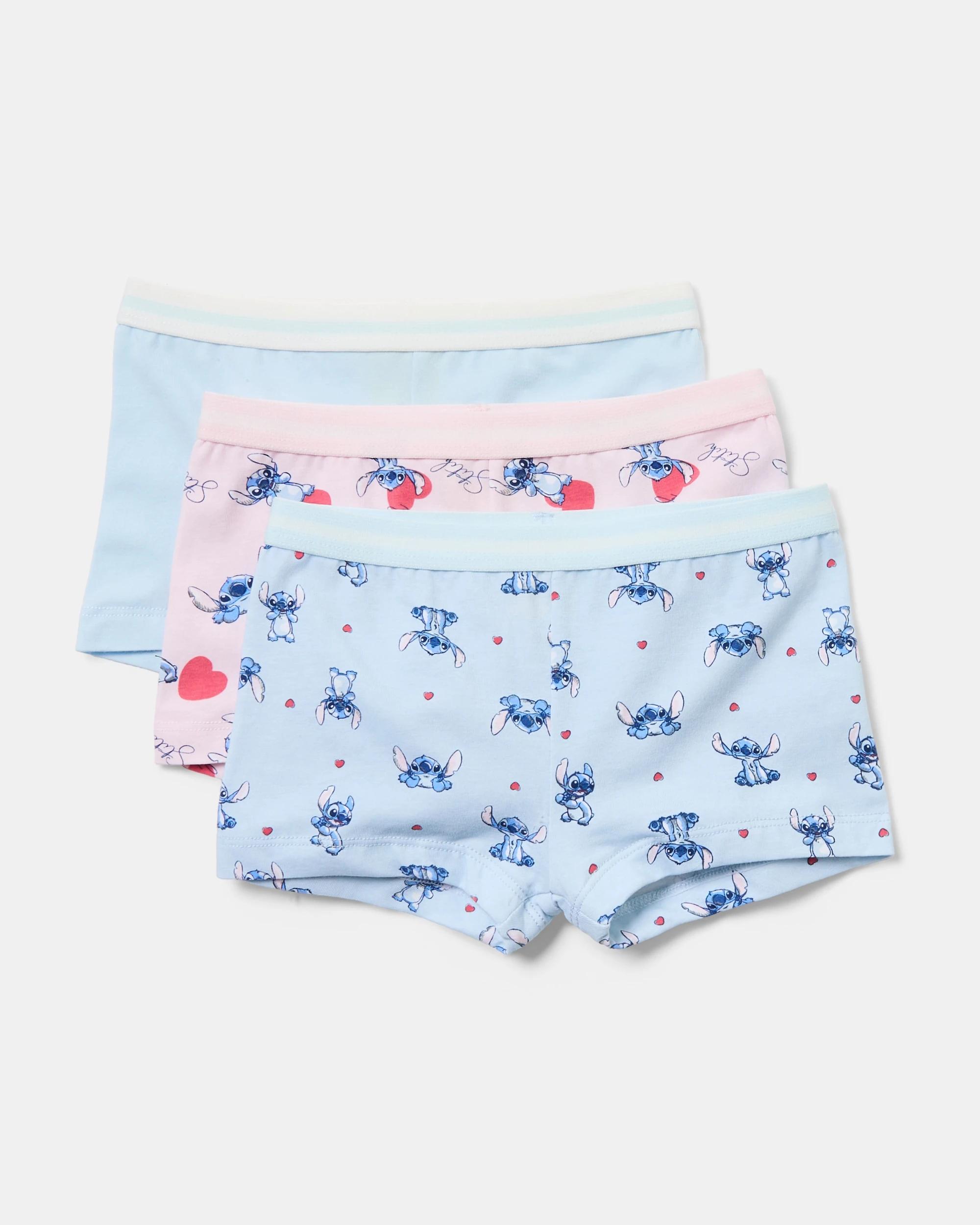 1 3 Pack Disney Lilo & Stitch License Shorties Stitch, 1 of 6