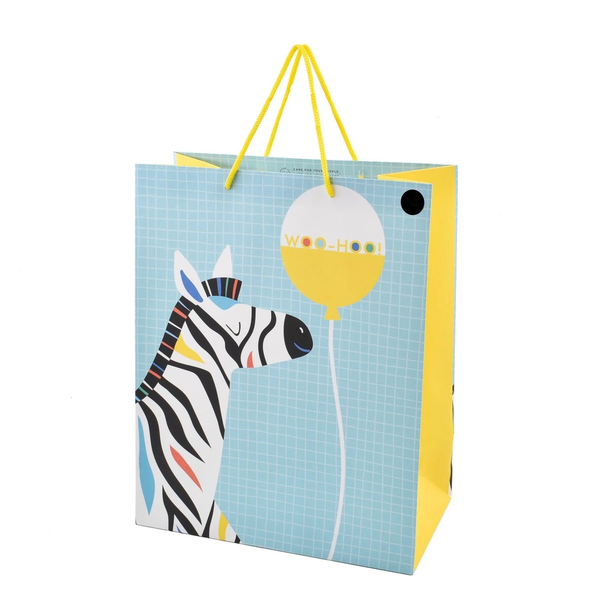 1 Hallmark Large Party Animal Gift Bag, 1 of 3