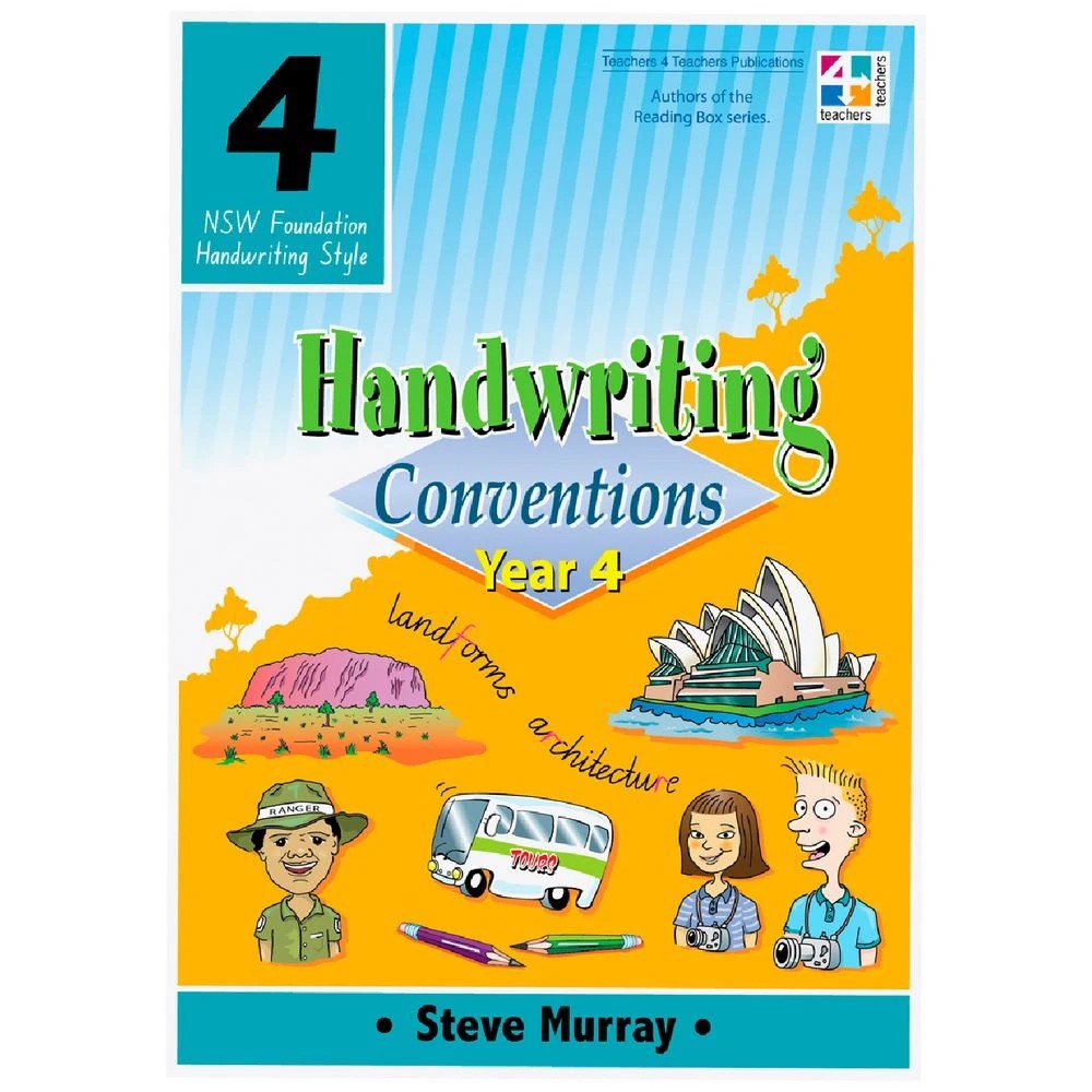 1 Handwriting Conventions NSW Practice Book Year 4, 1 of 1