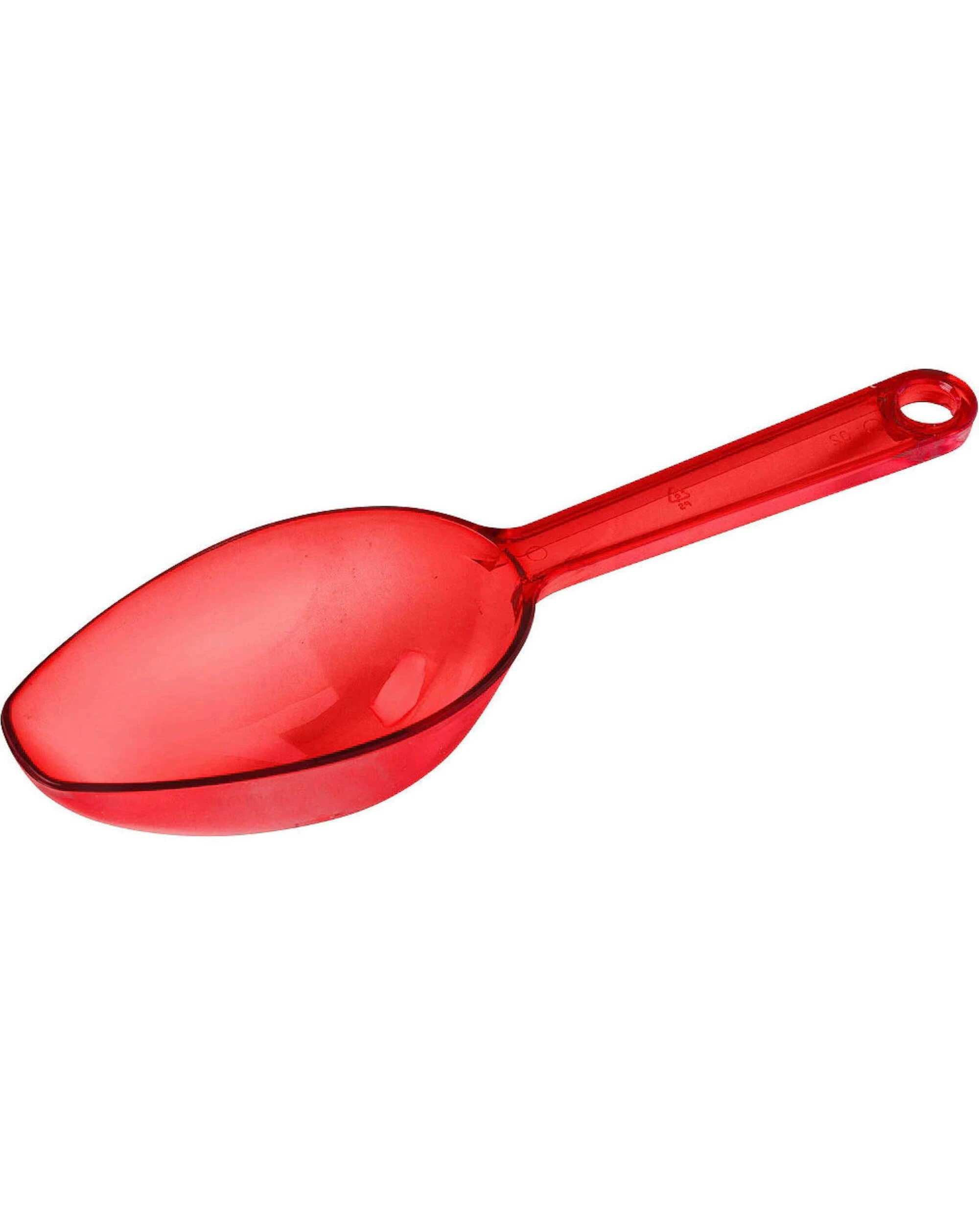 1 Amscan Plastic Lolly Scoop - Red, 1 of 1