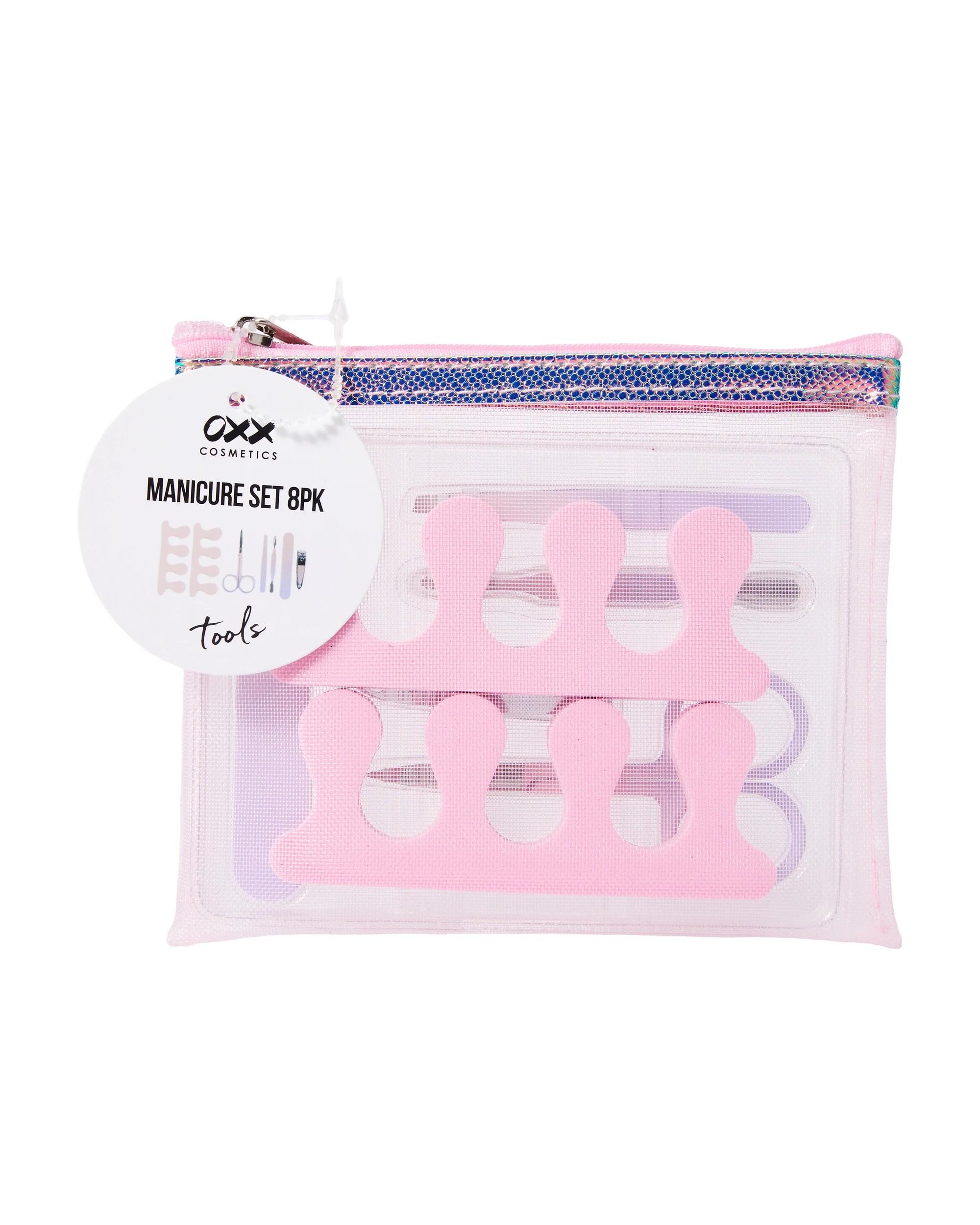 8 OXX Cosmetic 8 Pack Manicure Set, 8 of 8