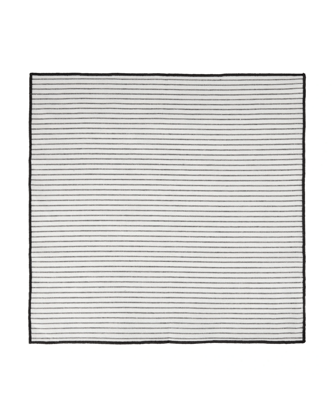 3 4 Pack Charcoal Stripe Napkins, 3 of 4