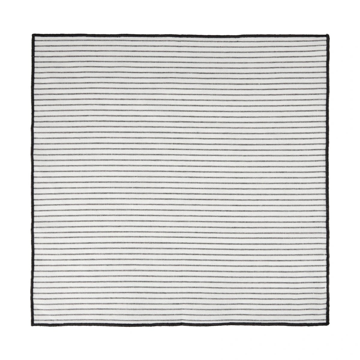3 4 Pack Charcoal Stripe Napkins, 3 of 4