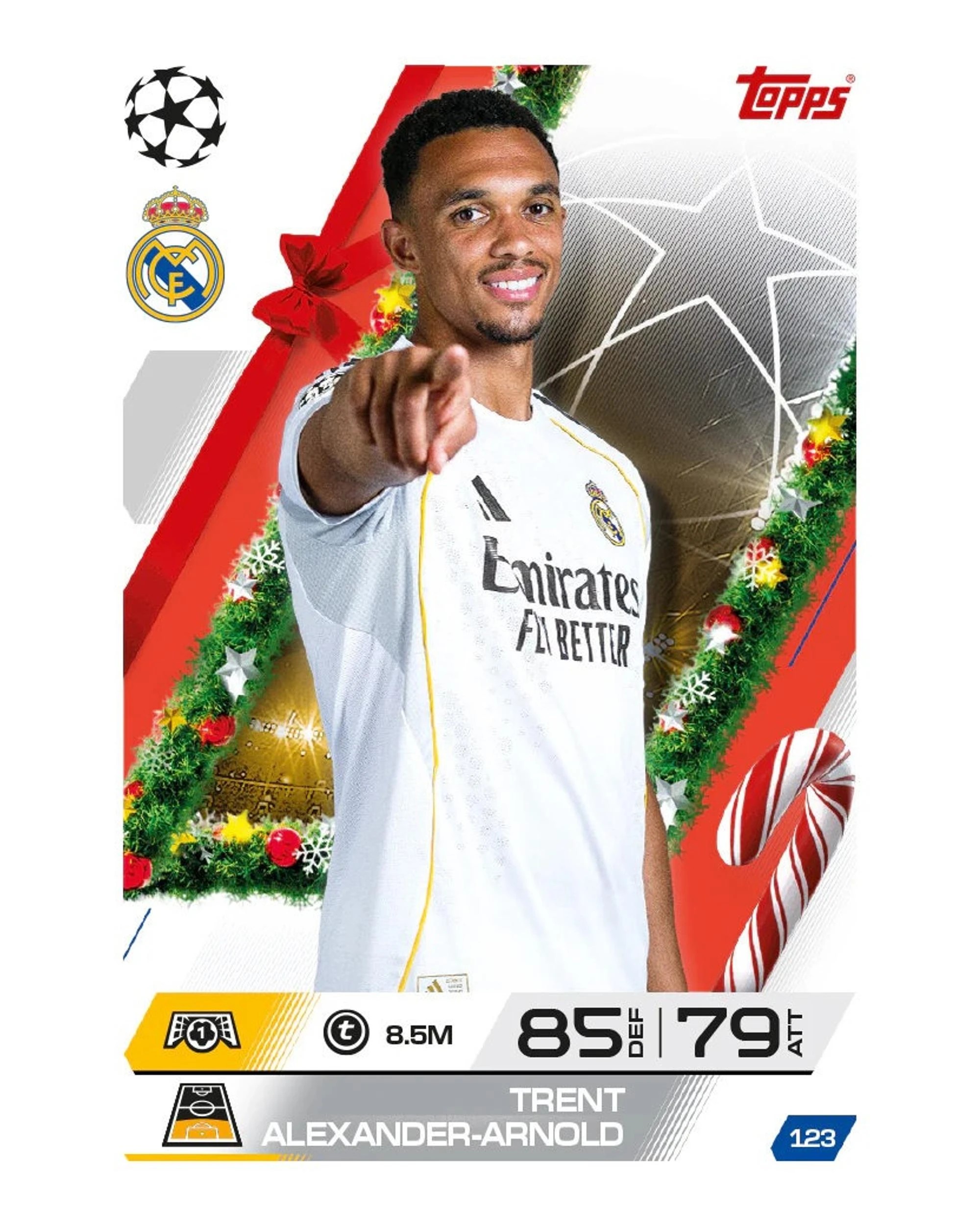 7 Match Attax UEFA Club Competitions 2025/2026 Edition Countdown Calendar, 7 of 7