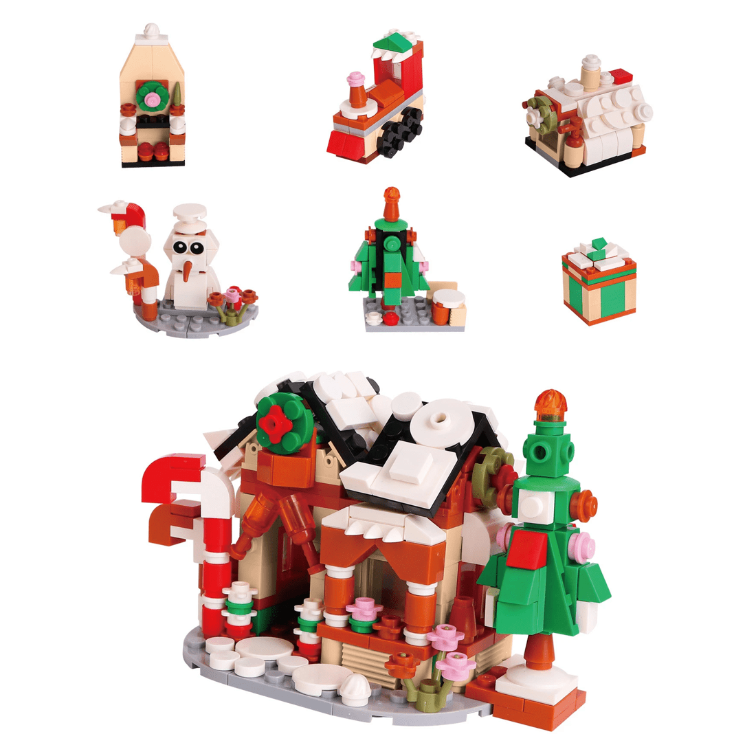 5 1127 Piece Mini Blocks: Christmas Advent Calendar, 5 of 7
