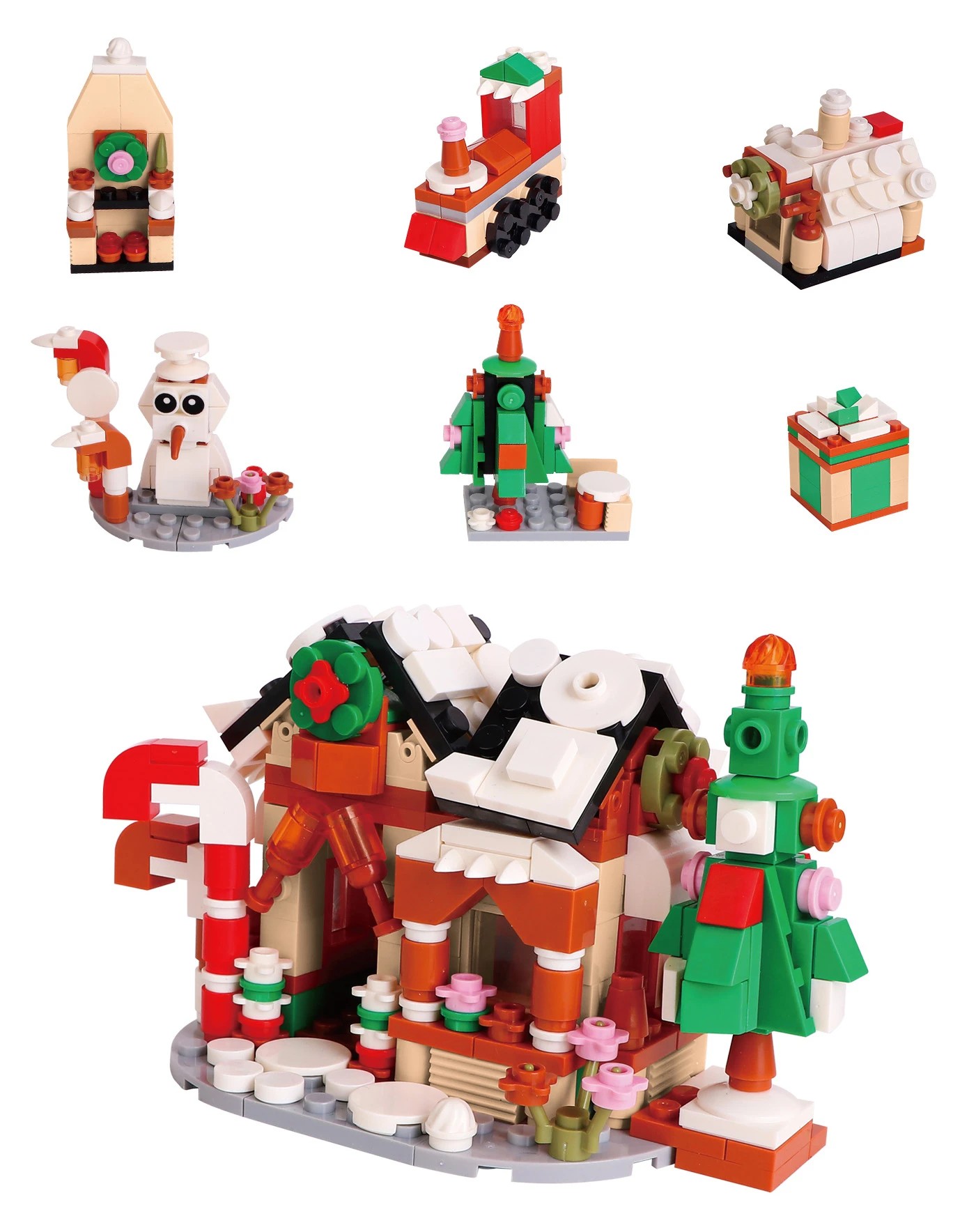 5 1127 Piece Mini Blocks: Christmas Advent Calendar, 5 of 7