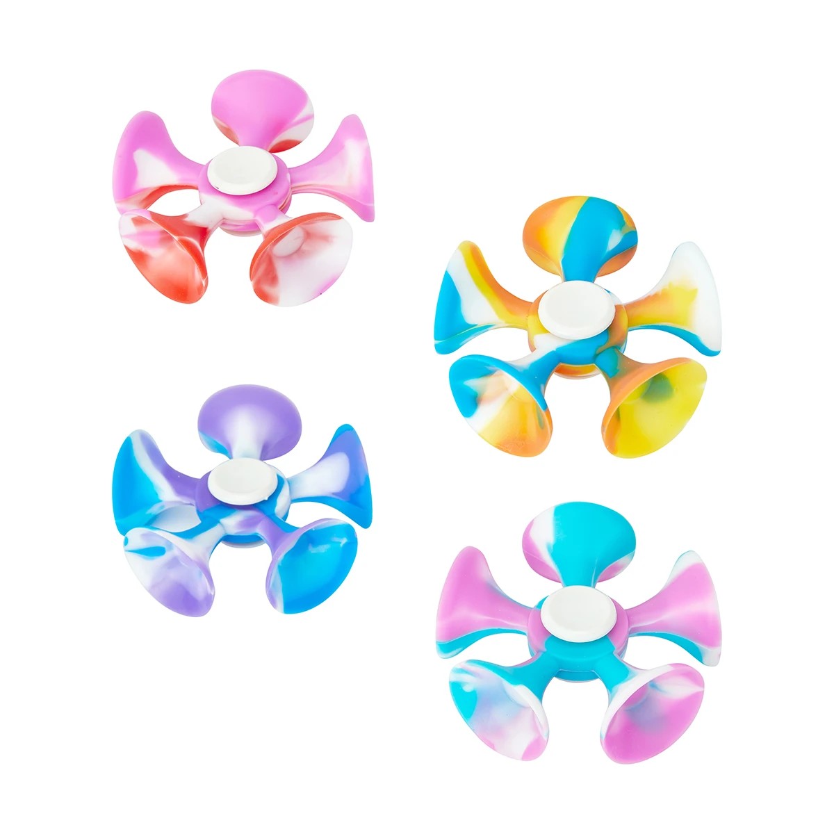 4 2 Pack Finger Spinning Gyro - Assorted, 4 of 6