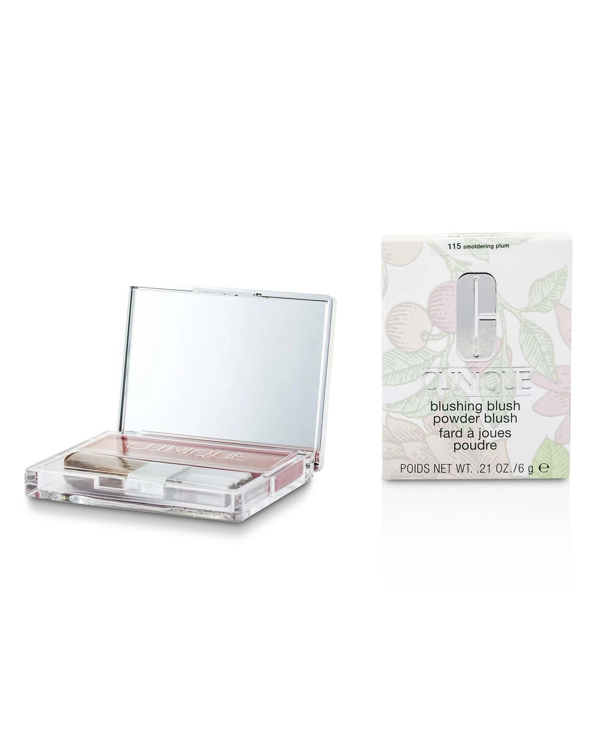 2 Clinique Blushing Blush Powder Blush - # 6g/0.21oz - 107 Sunset Glow, 2 of 4