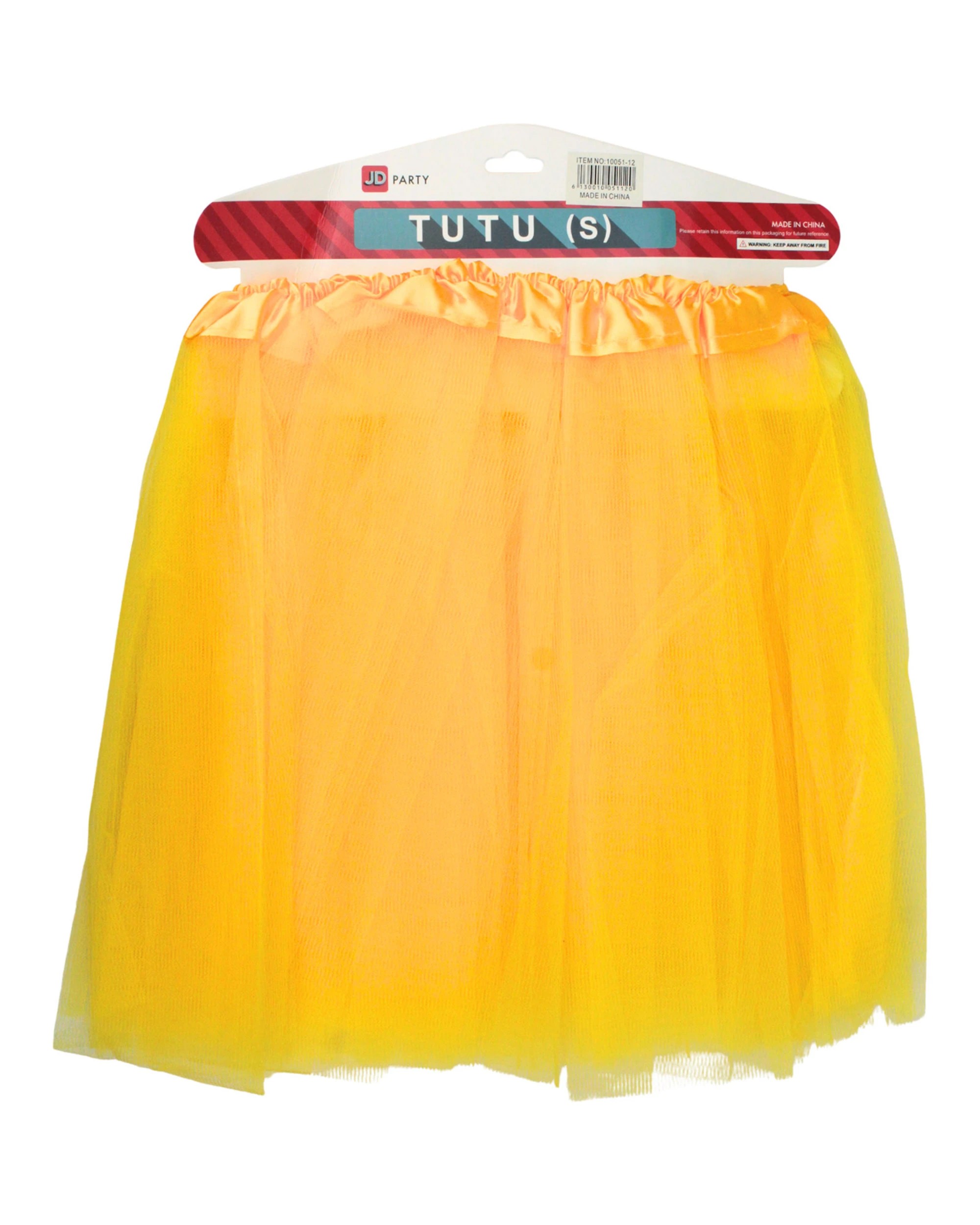 2 JDParty Kids Tutu - Small - Yellow, 2 of 2