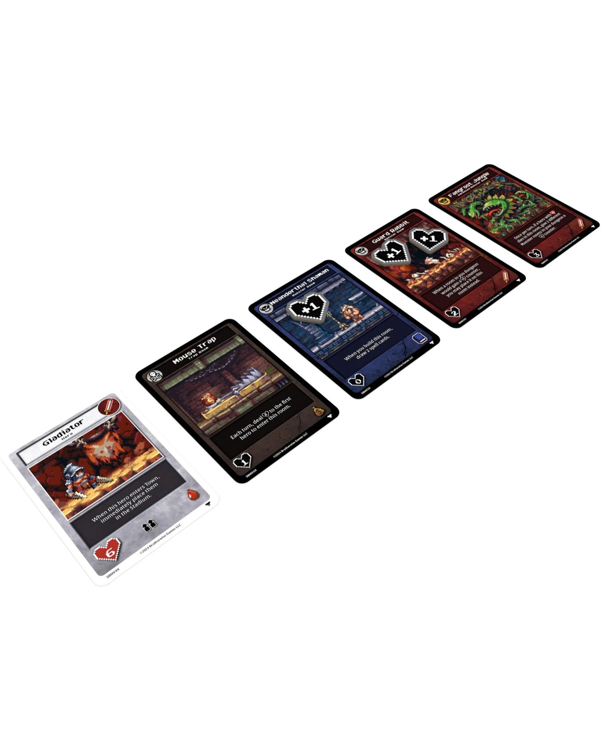 7 Super Boss Monster Card Game, 7 of 9