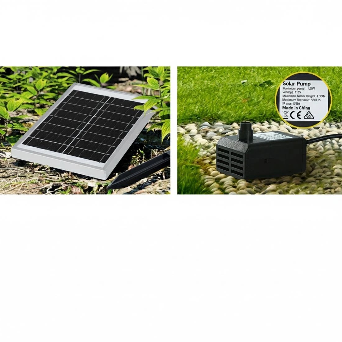 6 Gardeon Solar Water Feature Cascading Fountain 5 Tiered Bowl Bird Bath 99CM - Brown, 6 of 6