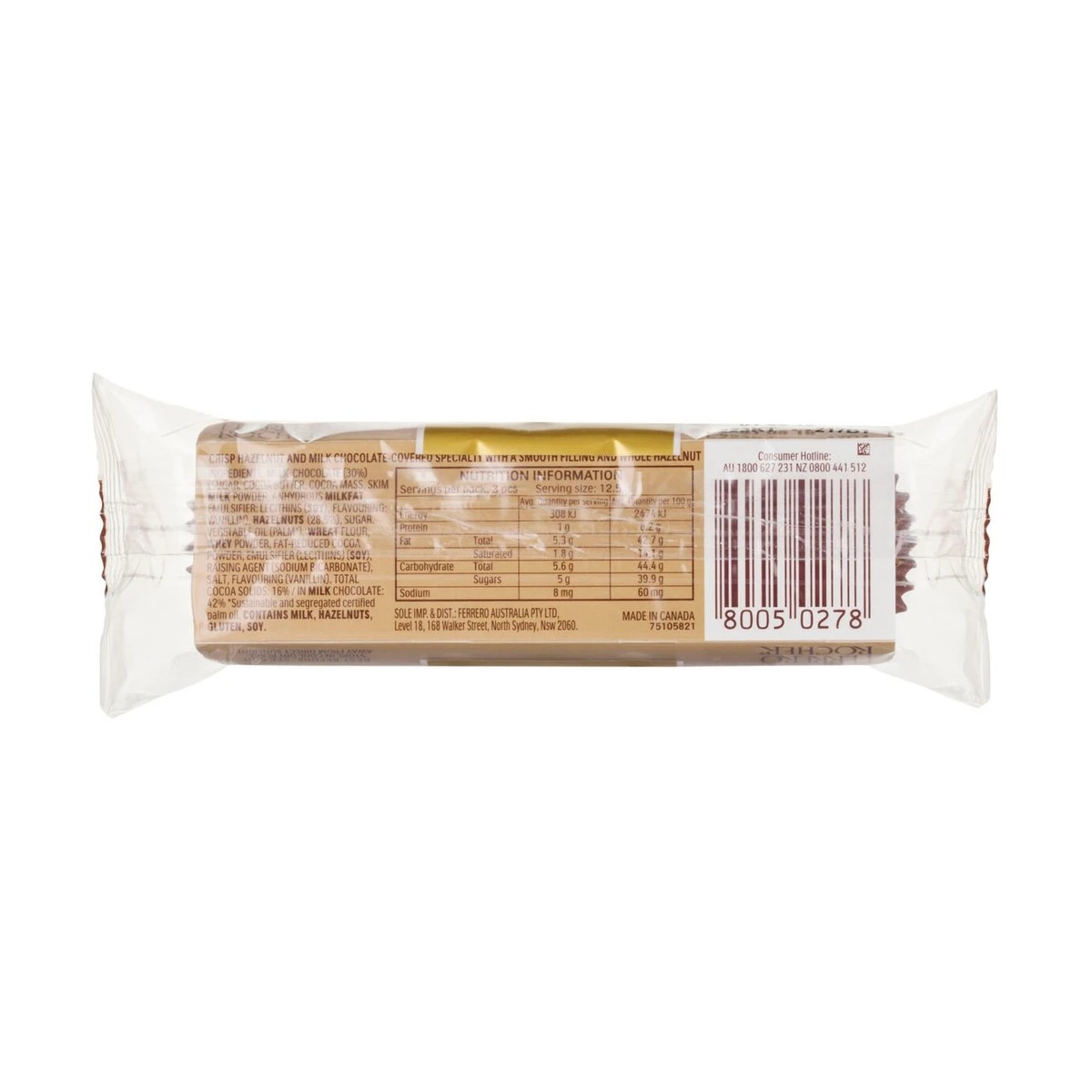 3 3 Pack Ferrero Rocher Chocolate 37.5g, 3 of 5