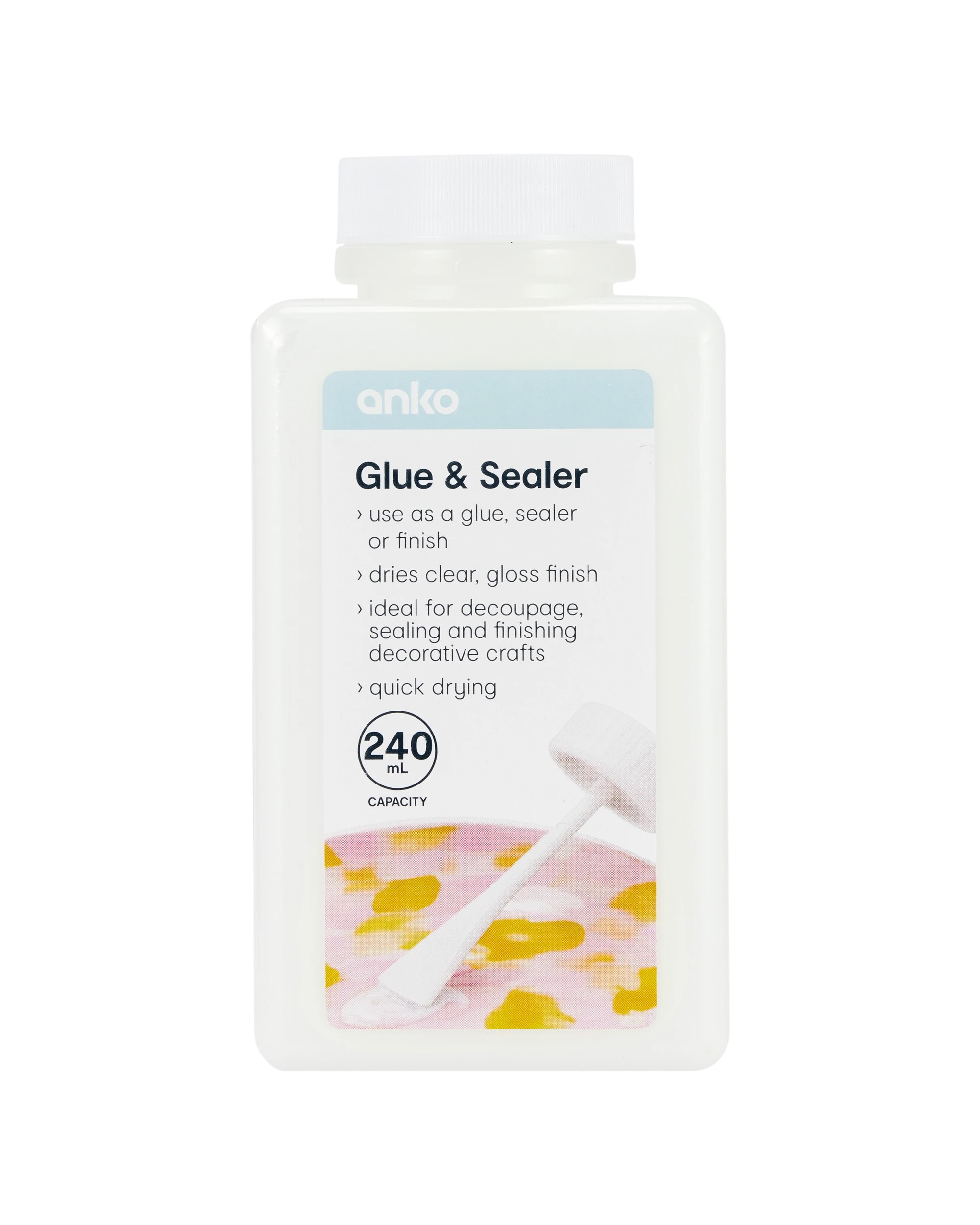 1 Glue and Sealer, 1 of 2