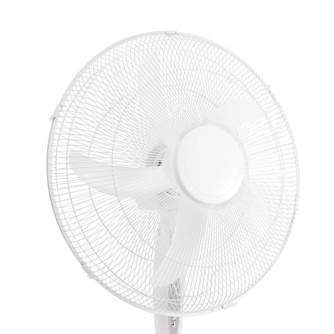 6 50cm Pedestal Fan - White, 6 of 10