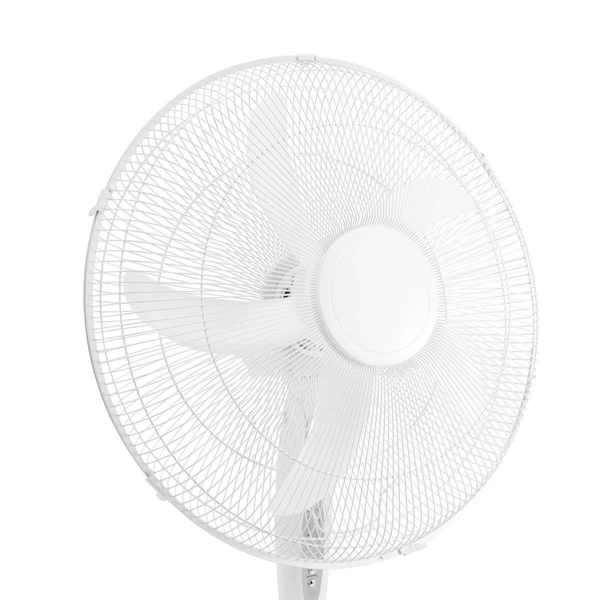 6 50cm Pedestal Fan - White, 6 of 10