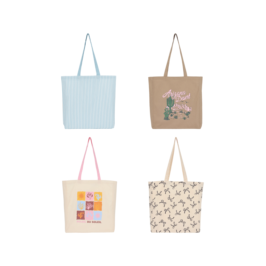 1 Tote Bag - Assorted, 1 of 4