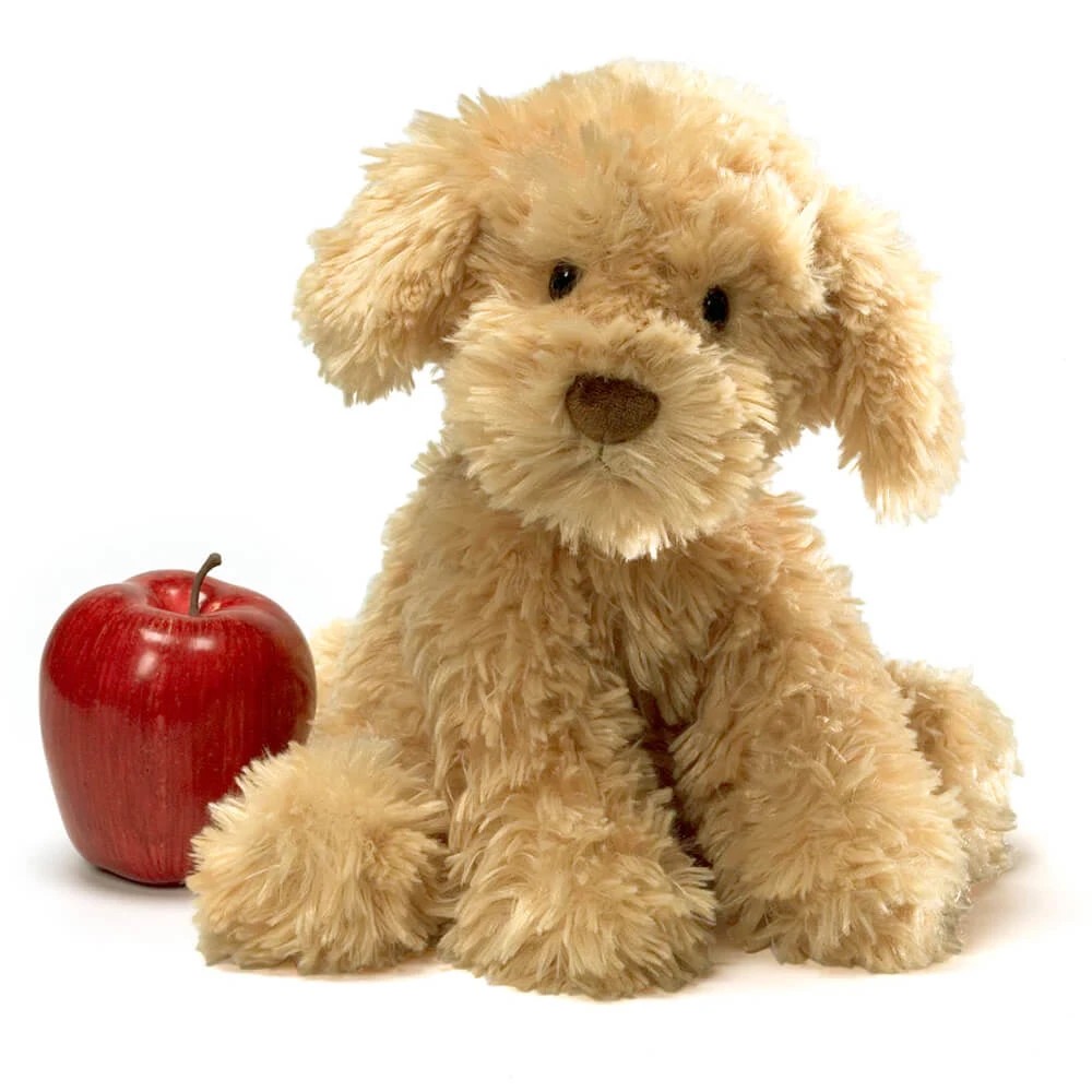 2 GUND - Nayla Cockapoo Dog - Soft Toy - Beige, 2 of 3