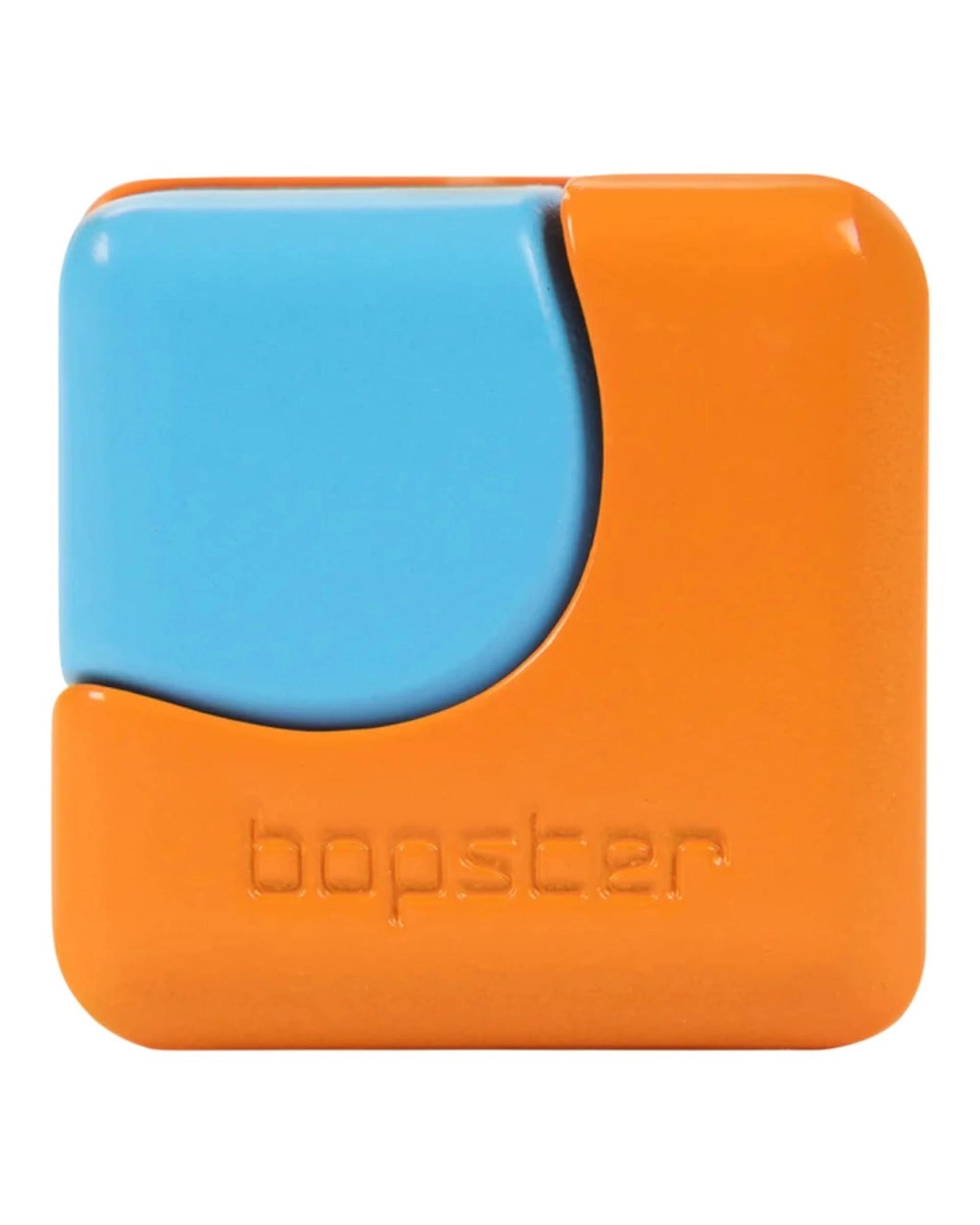 3 Bopster Neon Fidget Cube Spinner - Neon Orange - Orange, 3 of 3