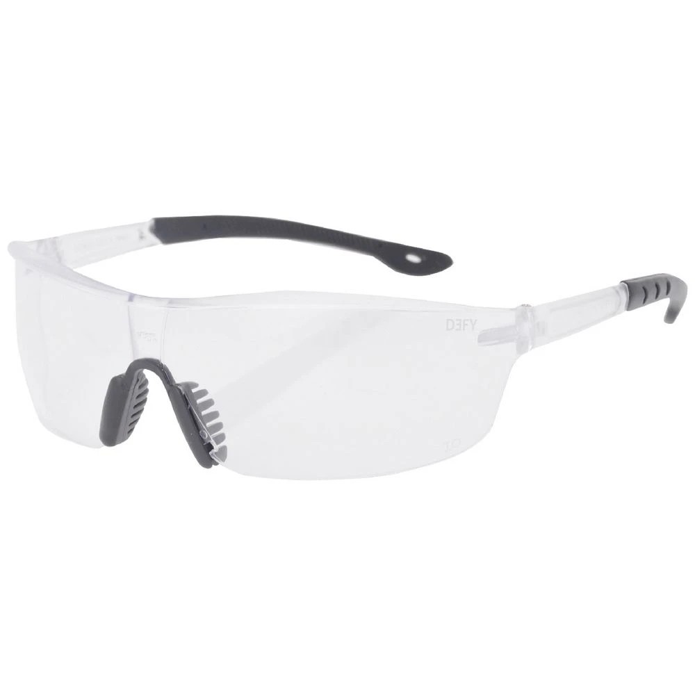 1 Defy Safety Glasses Clear Lens, 1 of 1