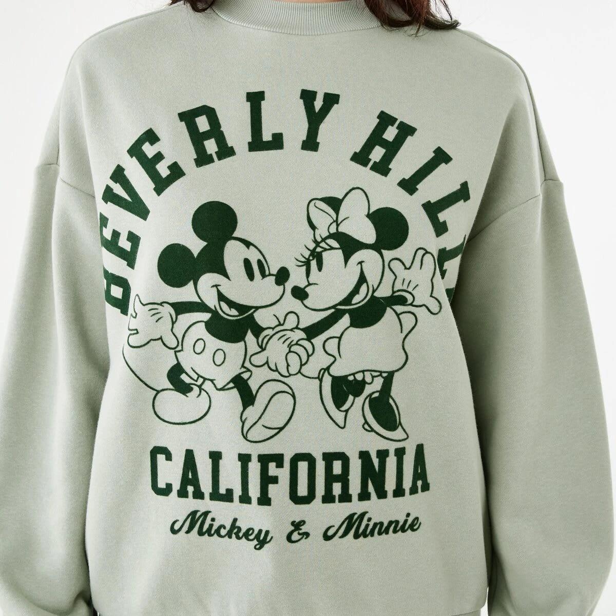 5 Mickey Mouse License Long Sleeve Sweatshirt Mickey Bh, 5 of 5