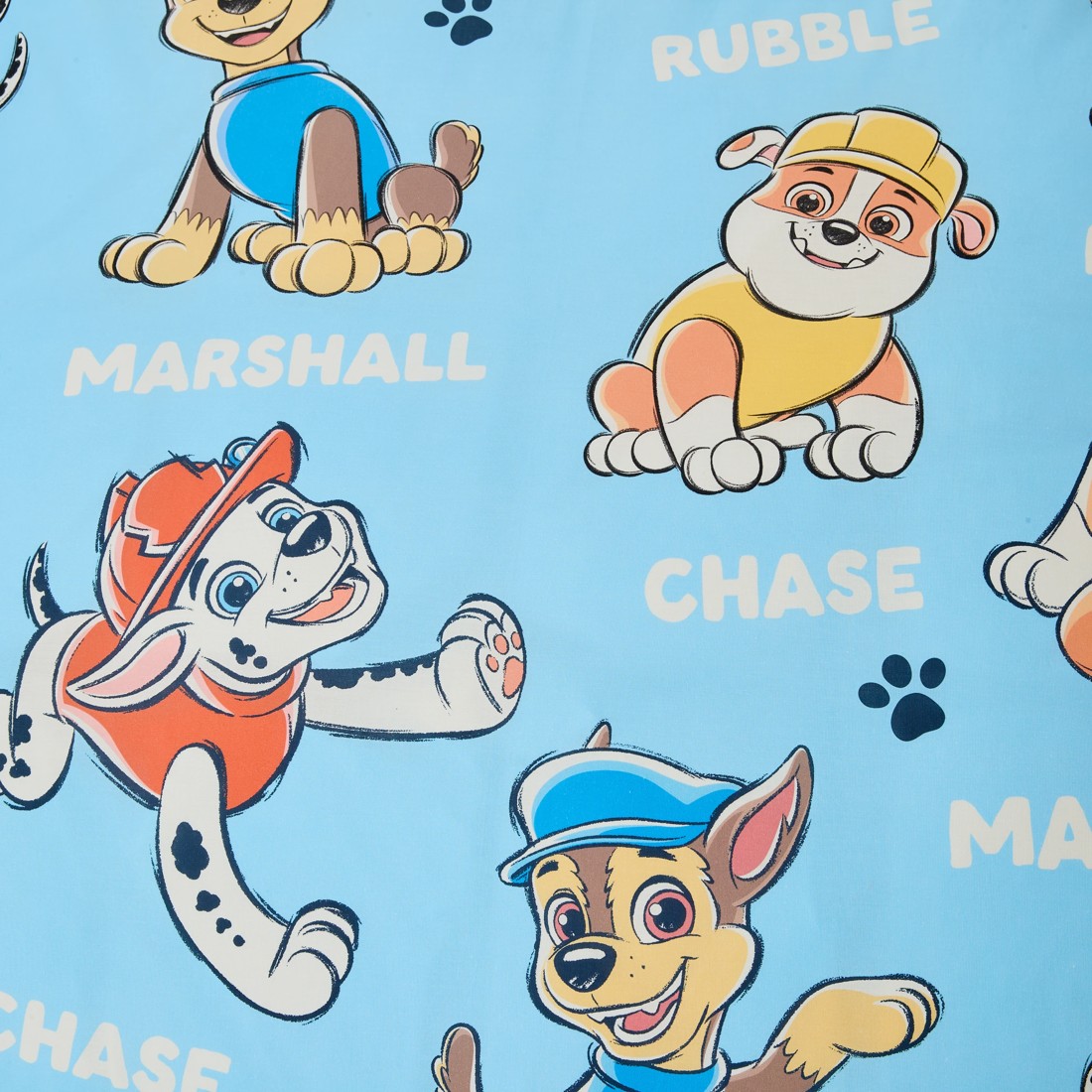 7 PAW Patrol Cotton Quilt Cover Set - Single Bed, 7 of 7