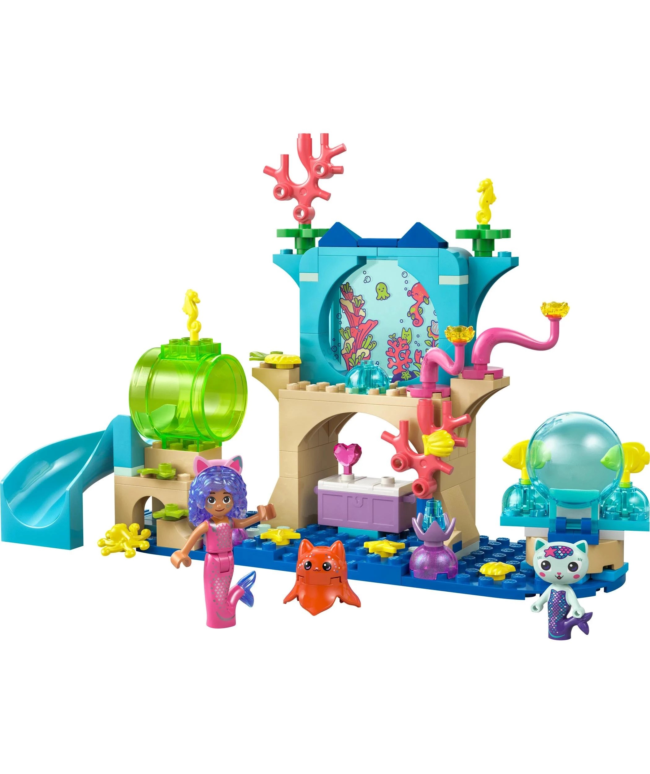 7 LEGO® Gabby's Dollhouse Mermaid Gabby's Aquarium Adventure 11204 - Multi, 7 of 10