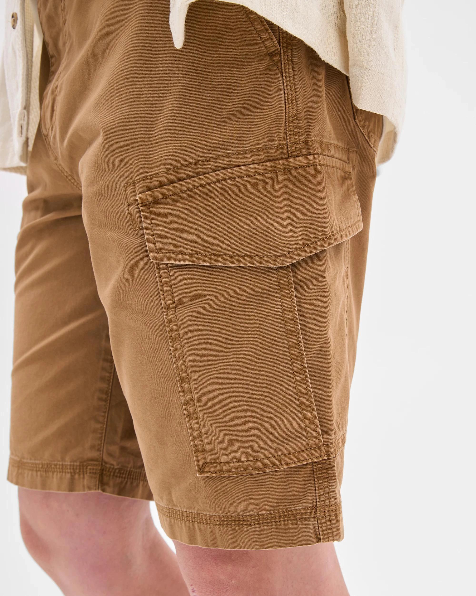5 Target Cargo Shorts SEPIA, 5 of 5