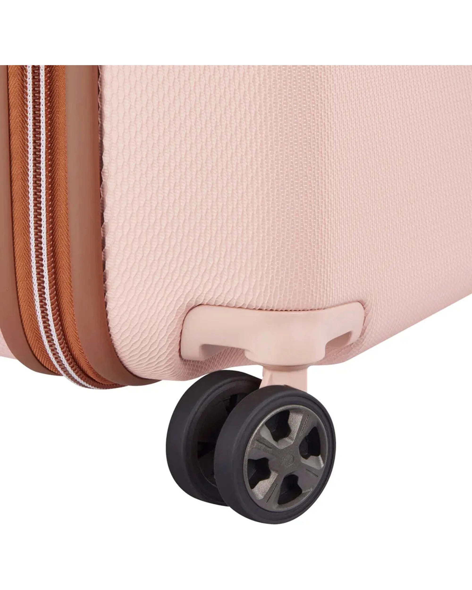 6 Delsey Chatelet Air 2.0 66 cm 4-Wheel Suitcase TSA Lock Patented Zip Secure - Pink, 6 of 6