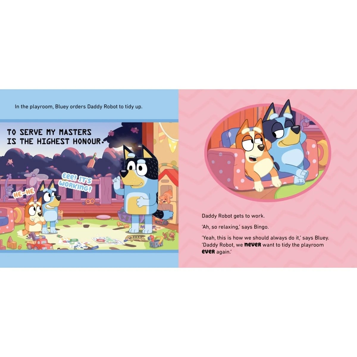 4 Bluey: Daddy Robot - Book, 4 of 4