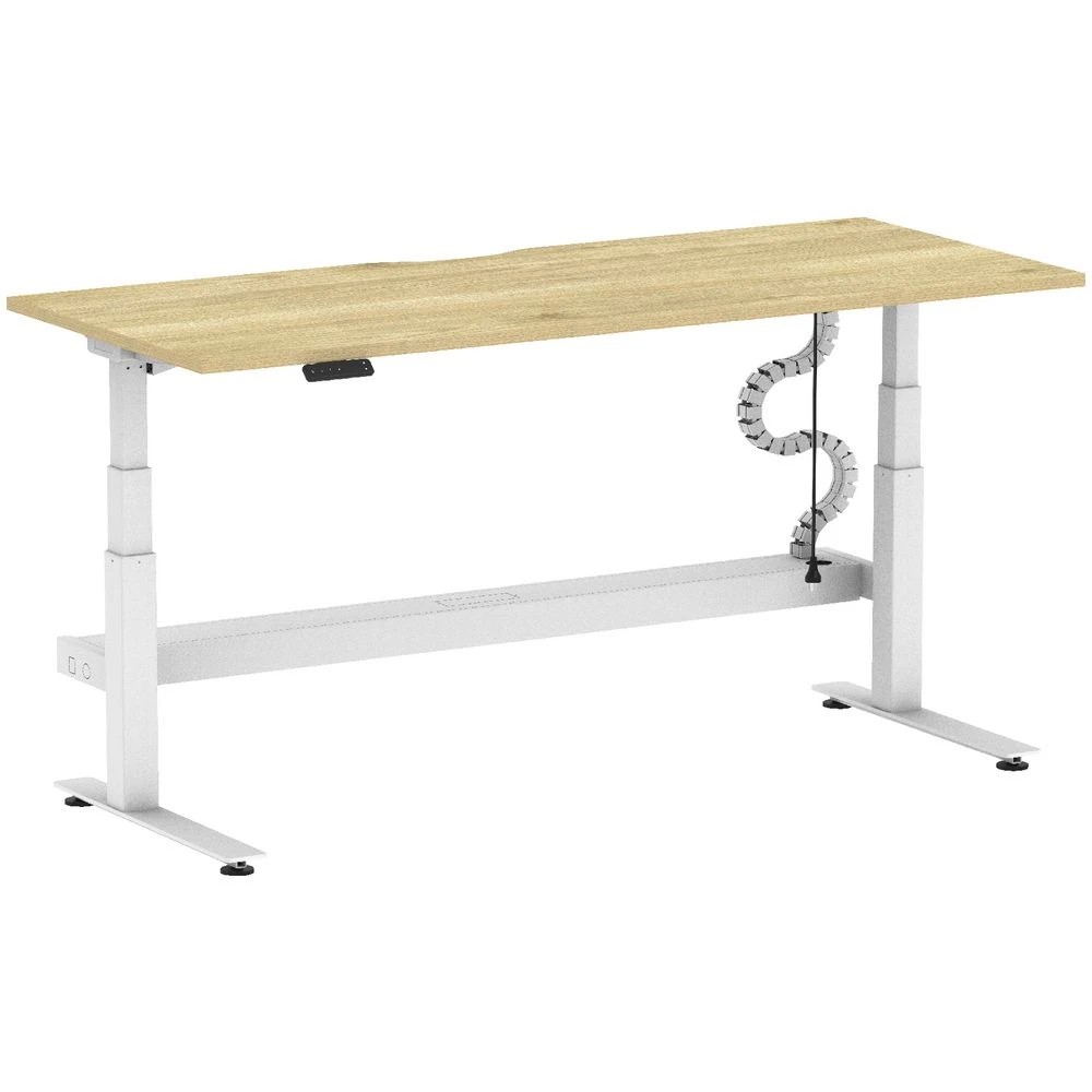 2 Stilford Cable Tray for S2 Sit Stand Electric Desk 1800mm Desks, Tables and Workstations, 2 of 3