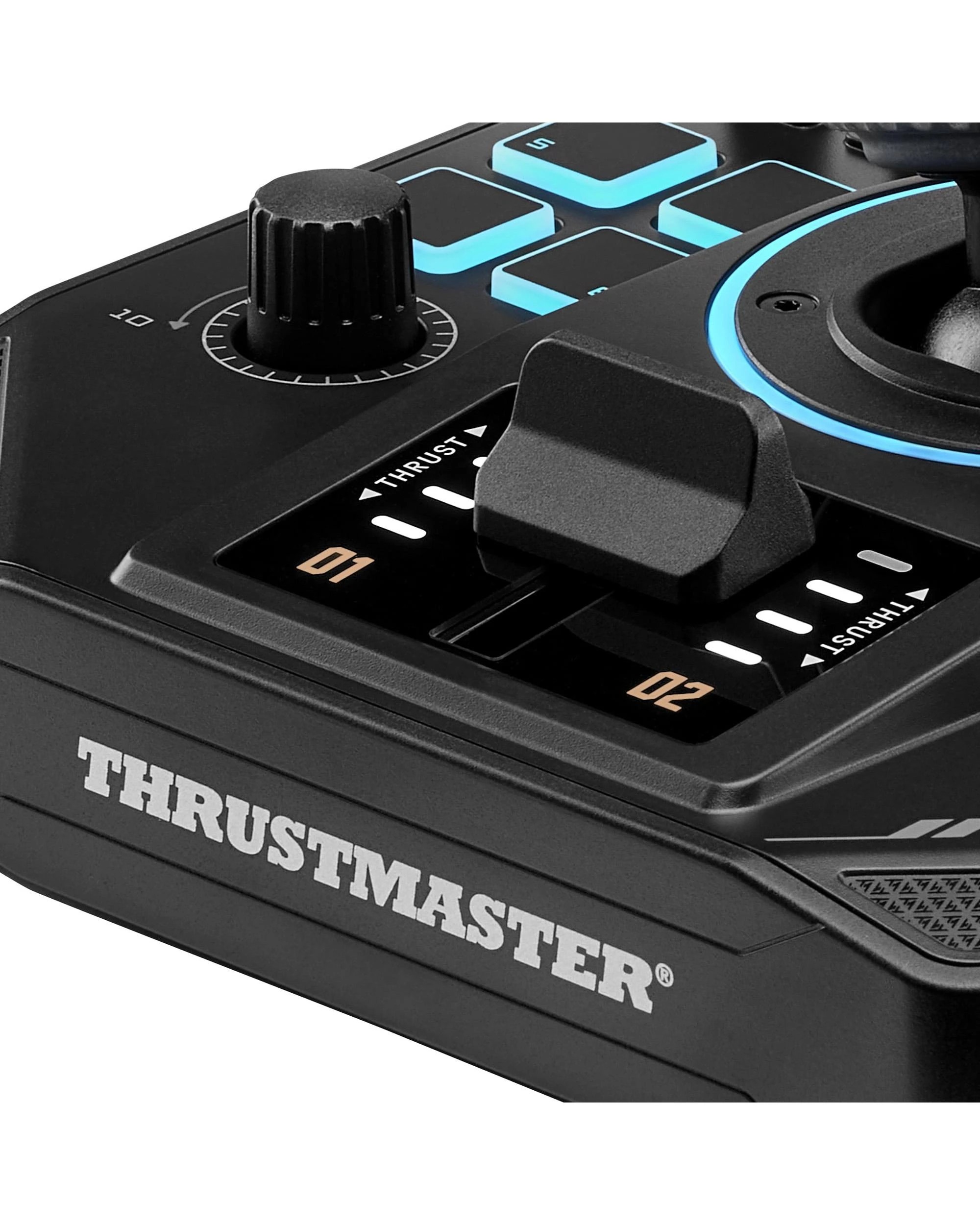 3 Thrustmaster Sol-R 5 Base - Base for Detachable Joystick on PC - Black, 3 of 7